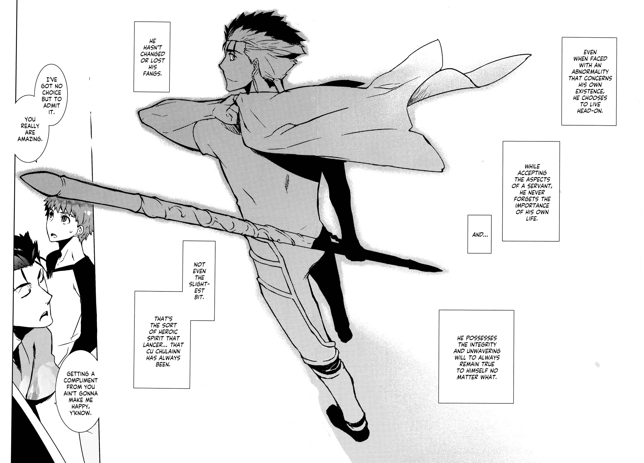 Fate/Hollow Ataraxia Chapter 5 page 19 - Chapter 5