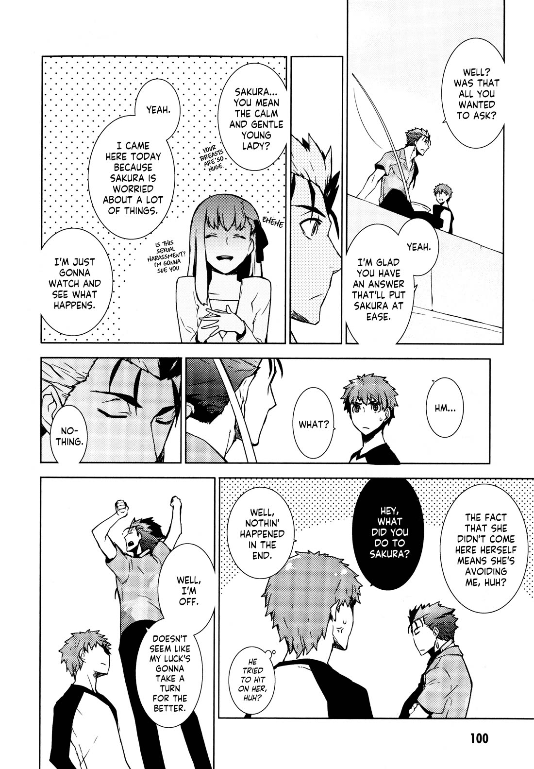 Fate/Hollow Ataraxia Chapter 5 page 20 - Chapter 5