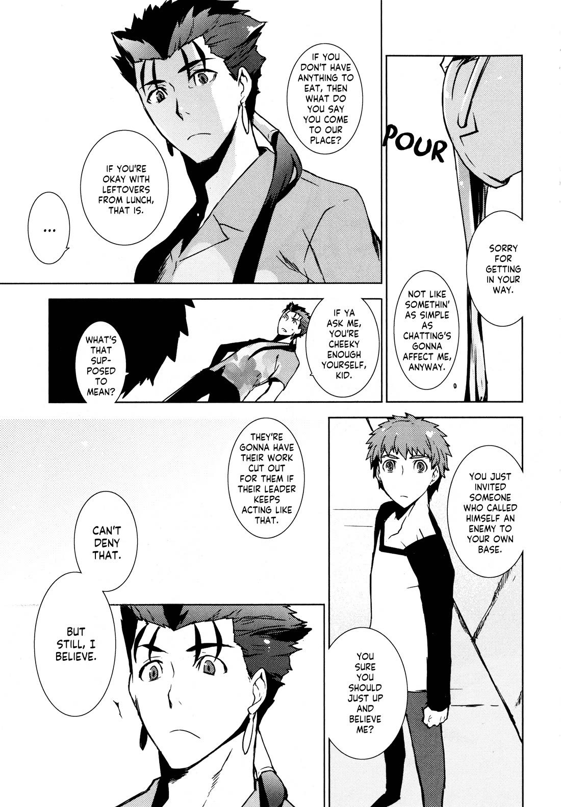 Fate/Hollow Ataraxia Chapter 5 page 21 - Chapter 5