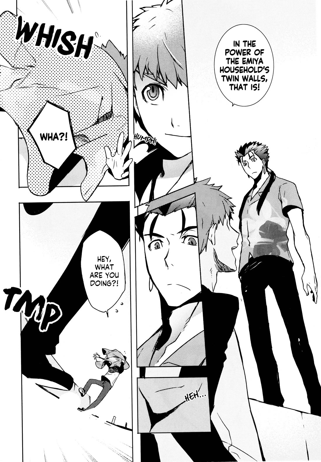 Fate/Hollow Ataraxia Chapter 5 page 22 - Chapter 5