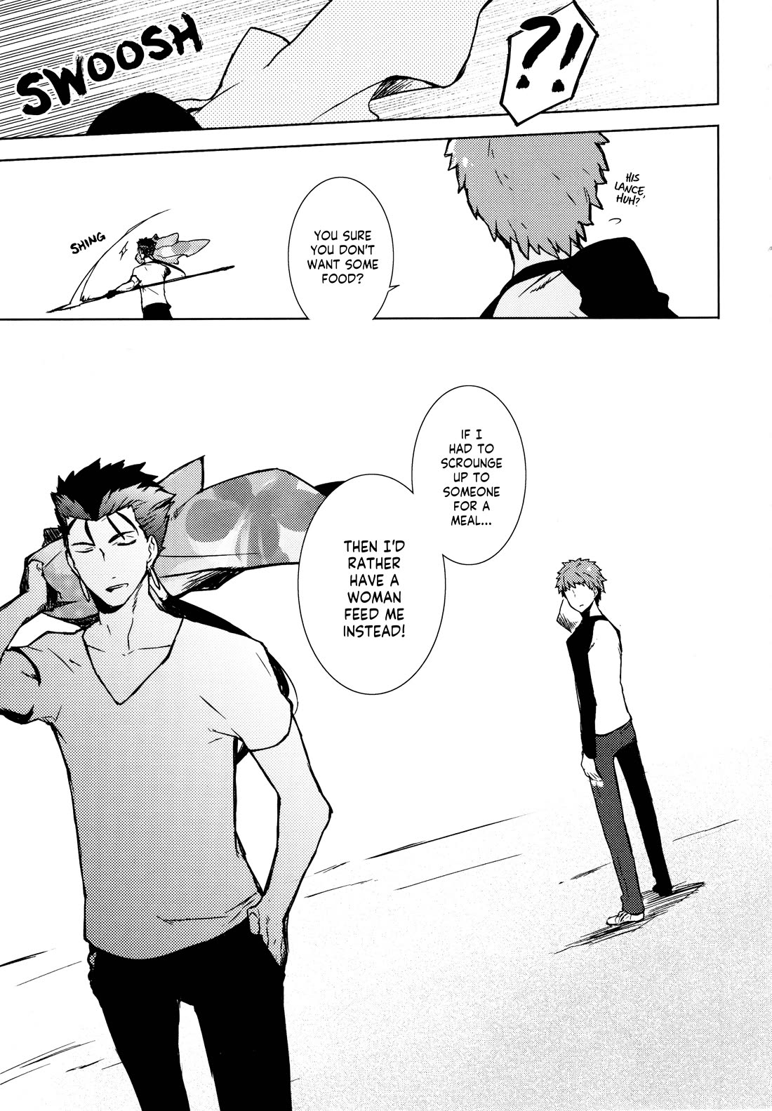 Fate/Hollow Ataraxia Chapter 5 page 23 - Chapter 5