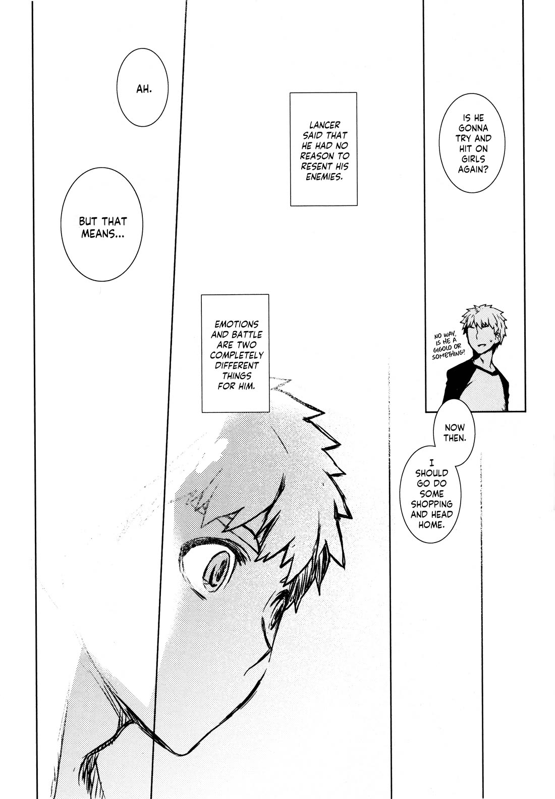 Fate/Hollow Ataraxia Chapter 5 page 24 - Chapter 5