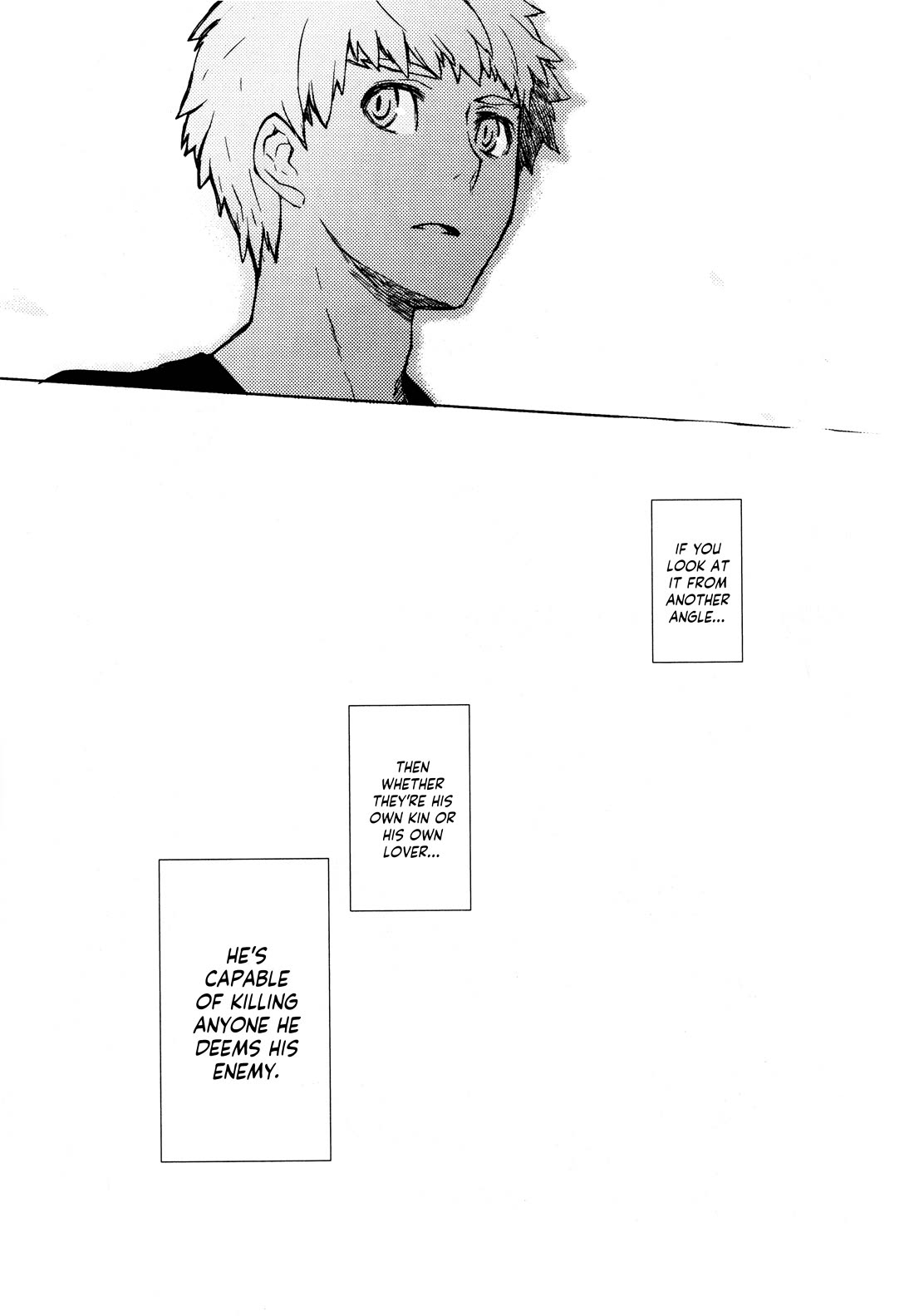 Fate/Hollow Ataraxia Chapter 5 page 25 - Chapter 5