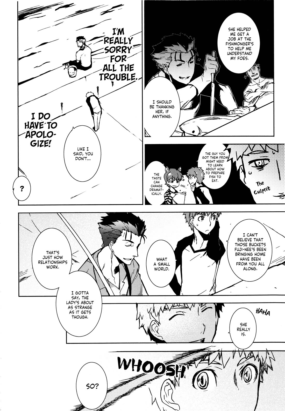 Fate/Hollow Ataraxia Chapter 5 page 7 - Chapter 5