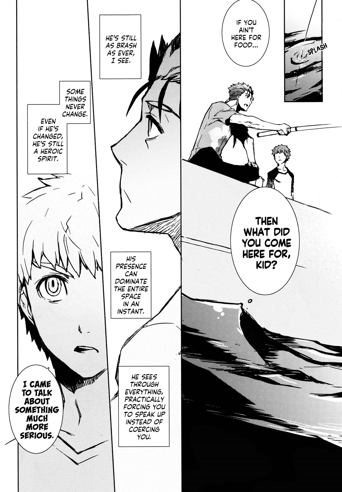 Fate/Hollow Ataraxia Chapter 5 page 8 - Chapter 5