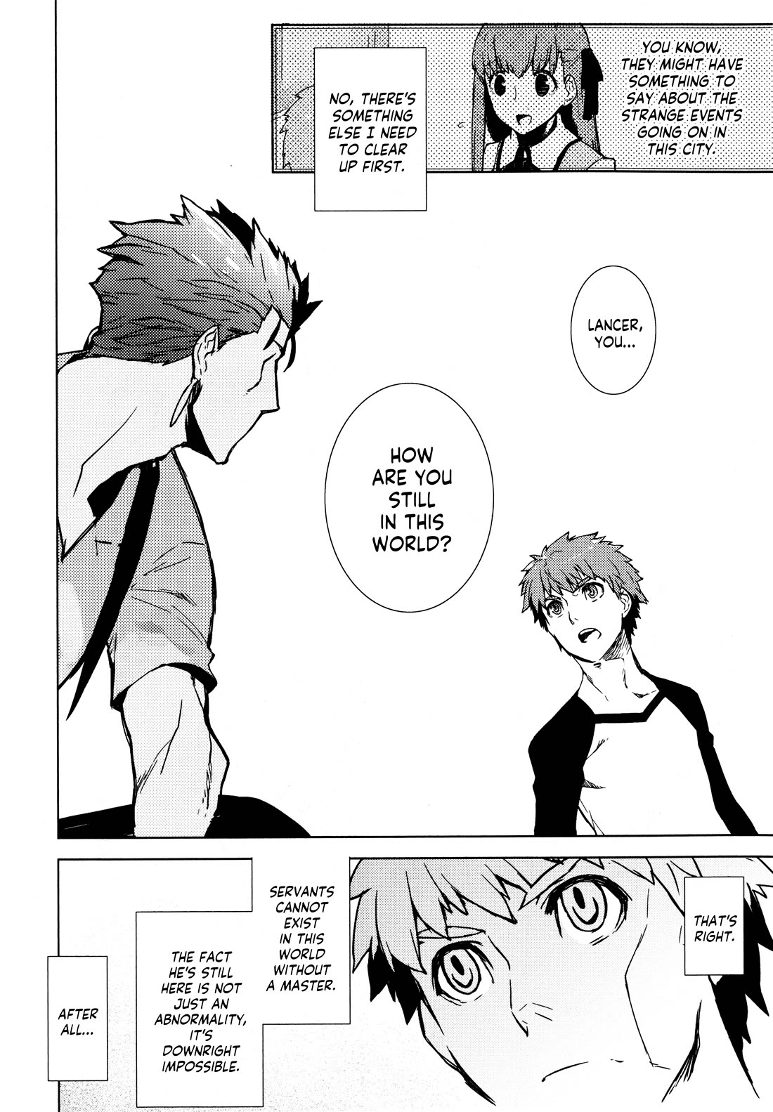 Fate/Hollow Ataraxia Chapter 5 page 9 - Chapter 5