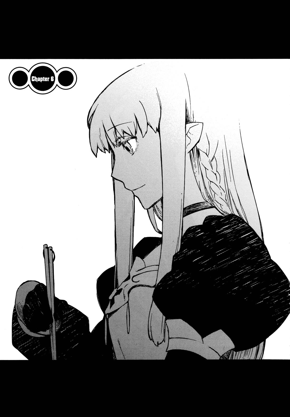 Fate/Hollow Ataraxia Chapter 6 page 1 - Chapter 6