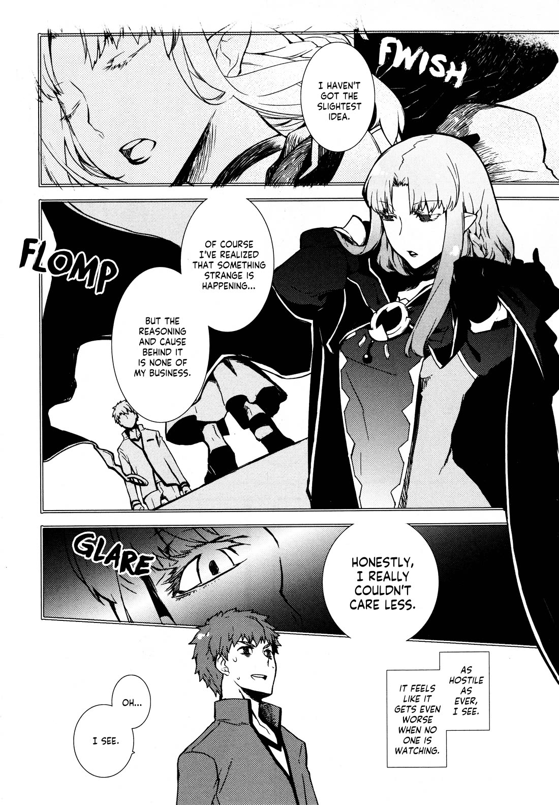 Fate/Hollow Ataraxia Chapter 6 page 10 - Chapter 6