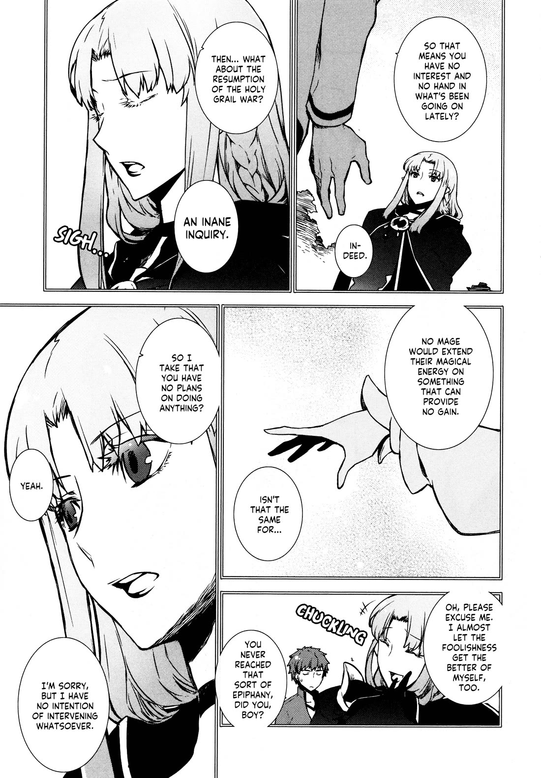 Fate/Hollow Ataraxia Chapter 6 page 11 - Chapter 6