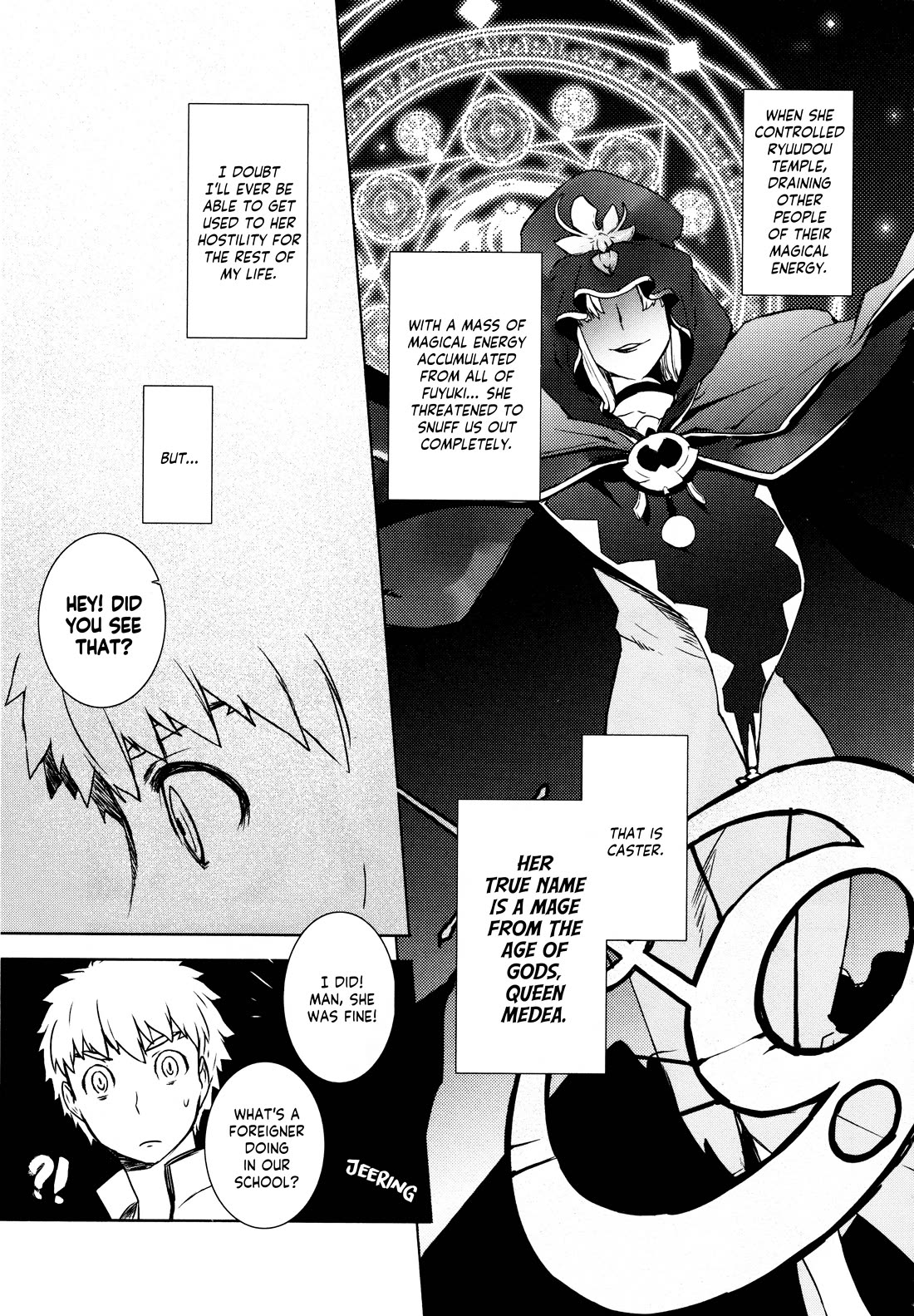 Fate/Hollow Ataraxia Chapter 6 page 13 - Chapter 6