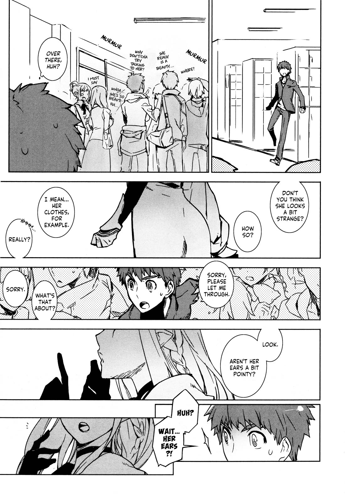 Fate/Hollow Ataraxia Chapter 6 page 15 - Chapter 6
