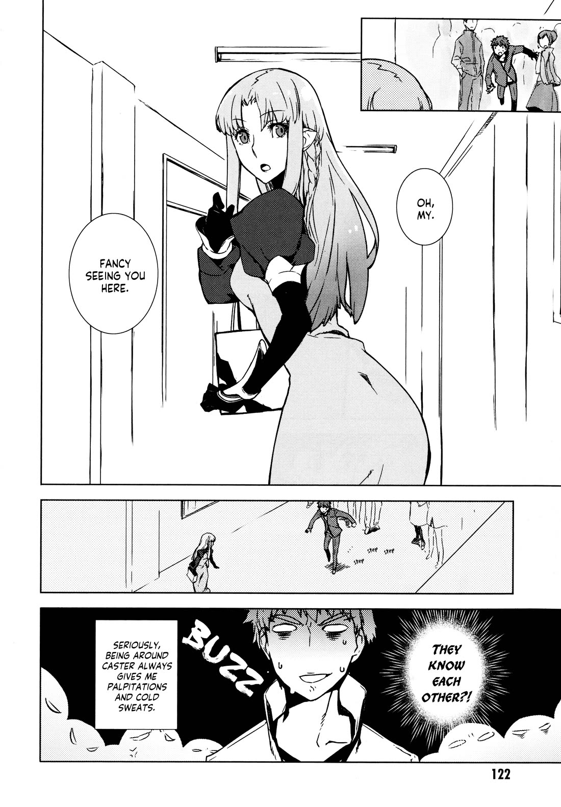 Fate/Hollow Ataraxia Chapter 6 page 16 - Chapter 6