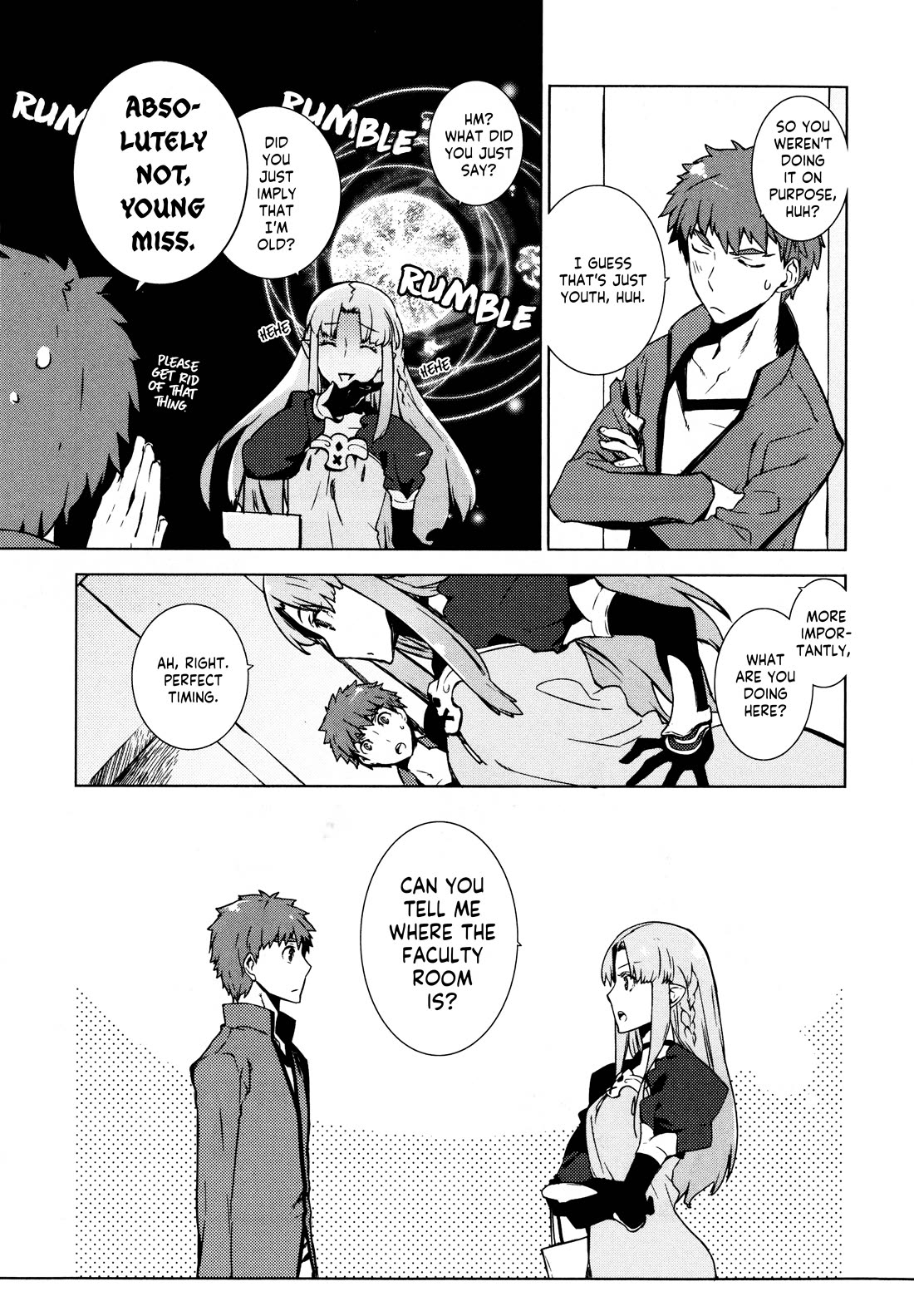 Fate/Hollow Ataraxia Chapter 6 page 19 - Chapter 6