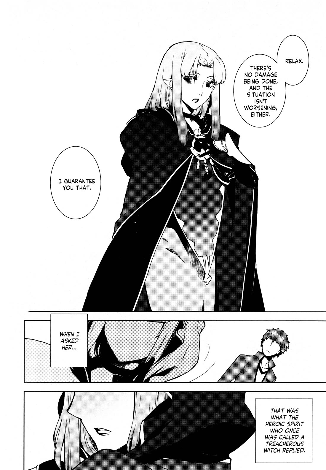 Fate/Hollow Ataraxia Chapter 6 page 2 - Chapter 6