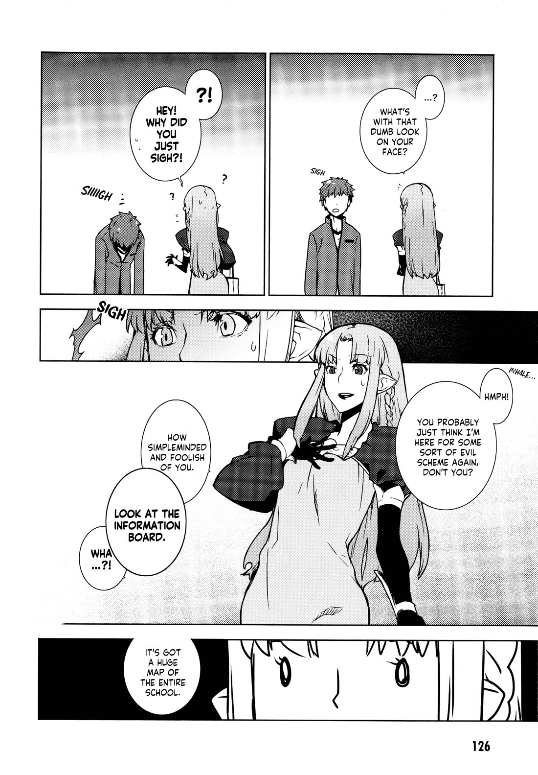 Fate/Hollow Ataraxia Chapter 6 page 20 - Chapter 6