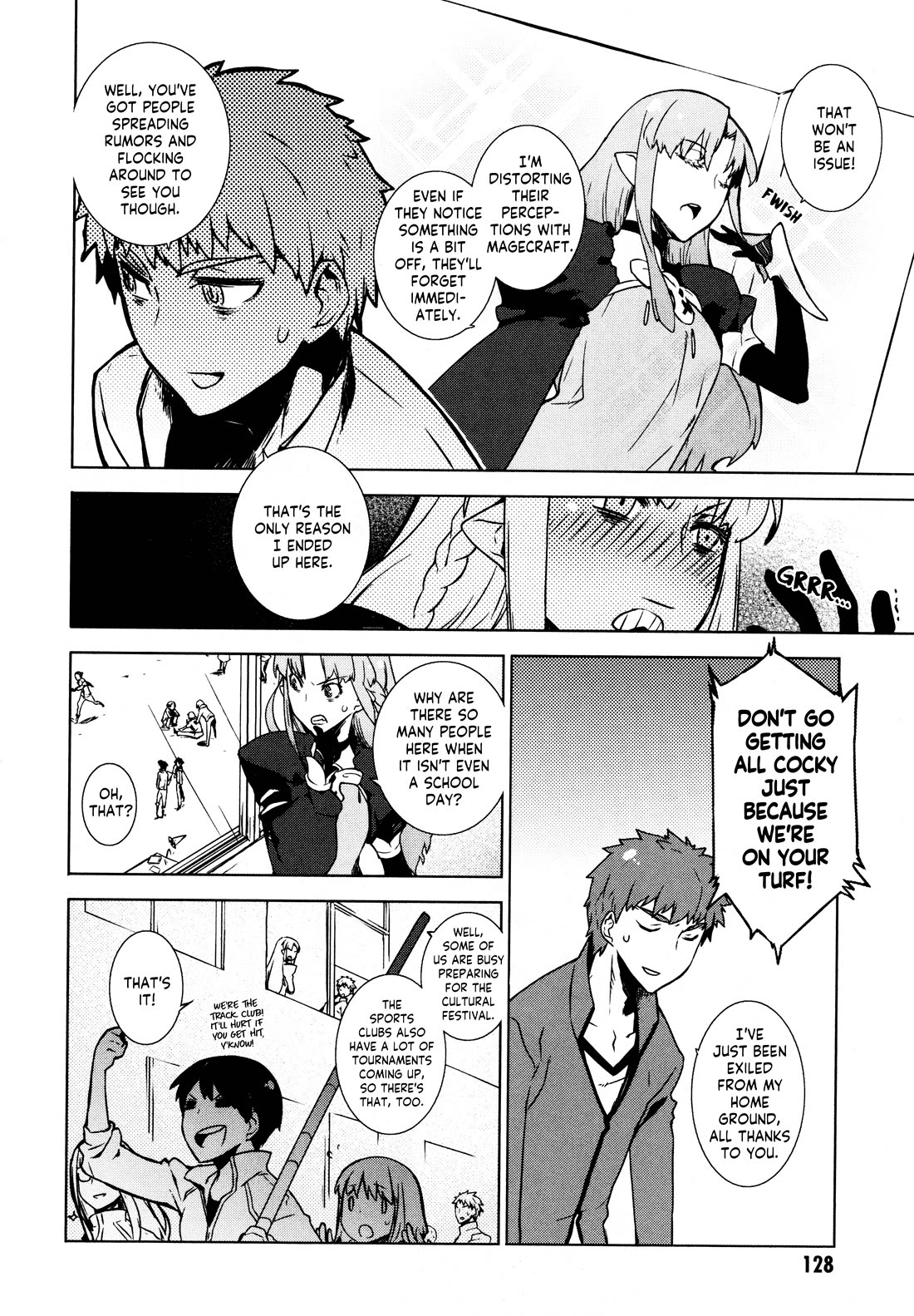 Fate/Hollow Ataraxia Chapter 6 page 22 - Chapter 6