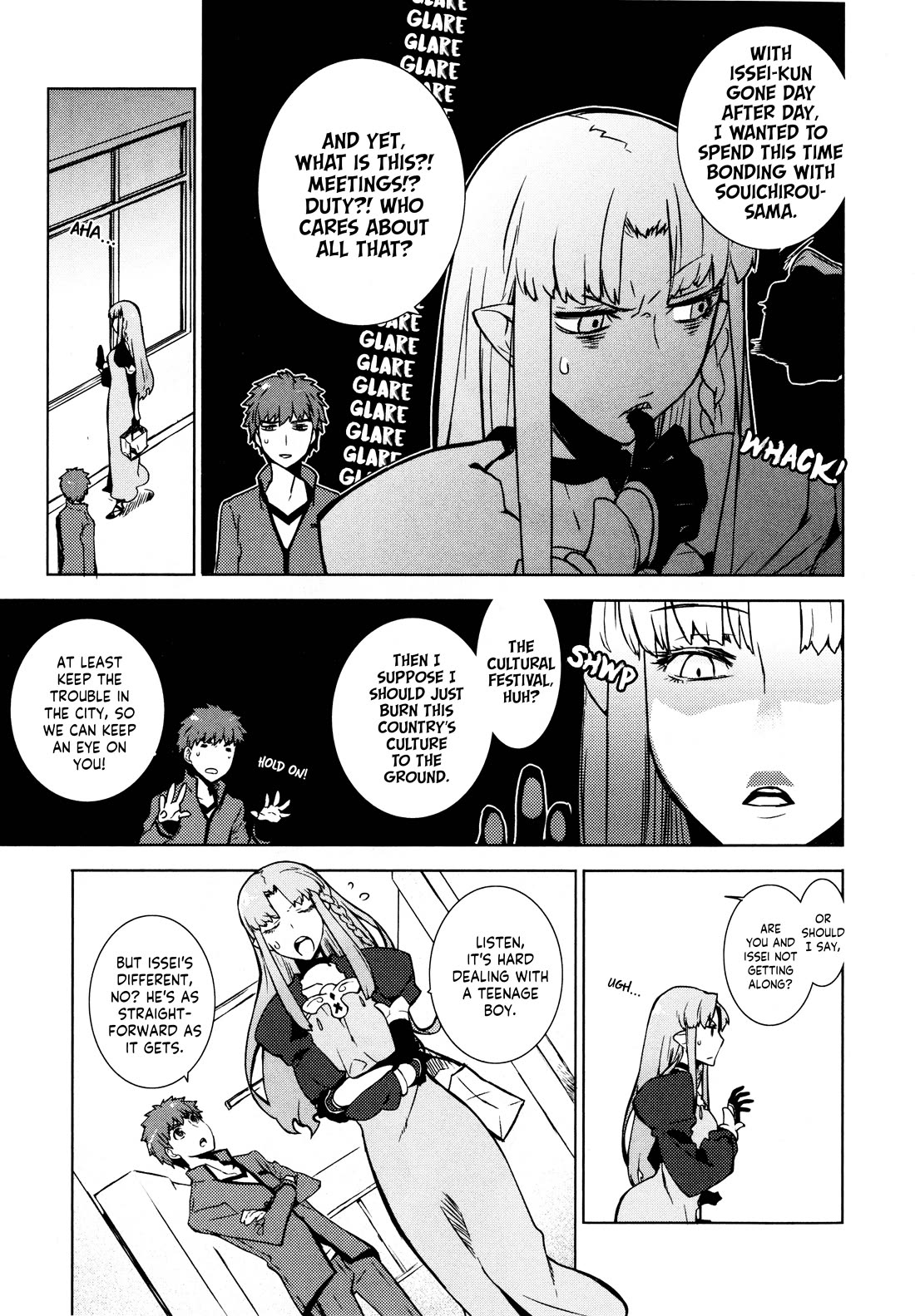 Fate/Hollow Ataraxia Chapter 6 page 23 - Chapter 6