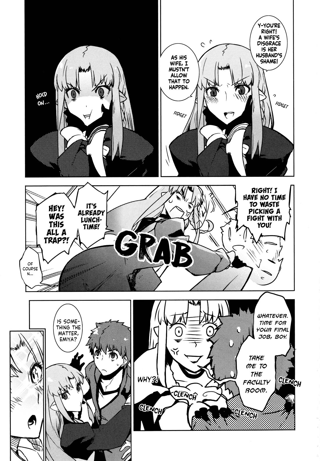 Fate/Hollow Ataraxia Chapter 6 page 25 - Chapter 6