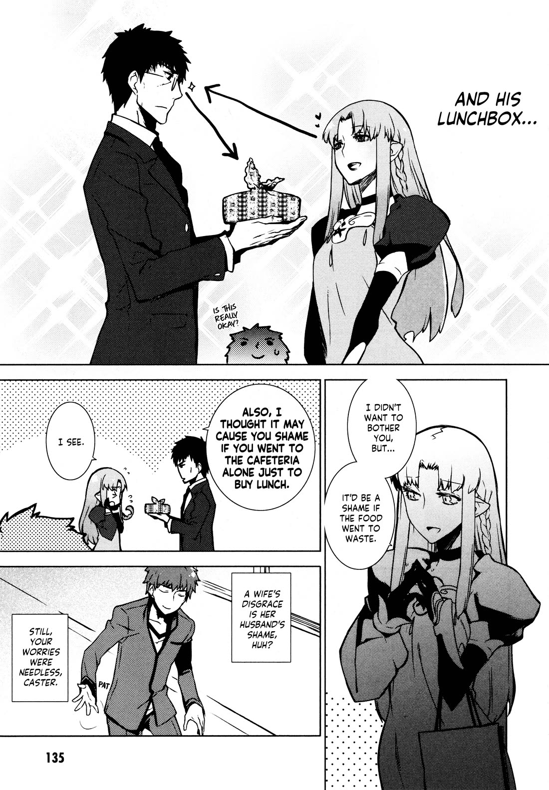 Fate/Hollow Ataraxia Chapter 6 page 29 - Chapter 6