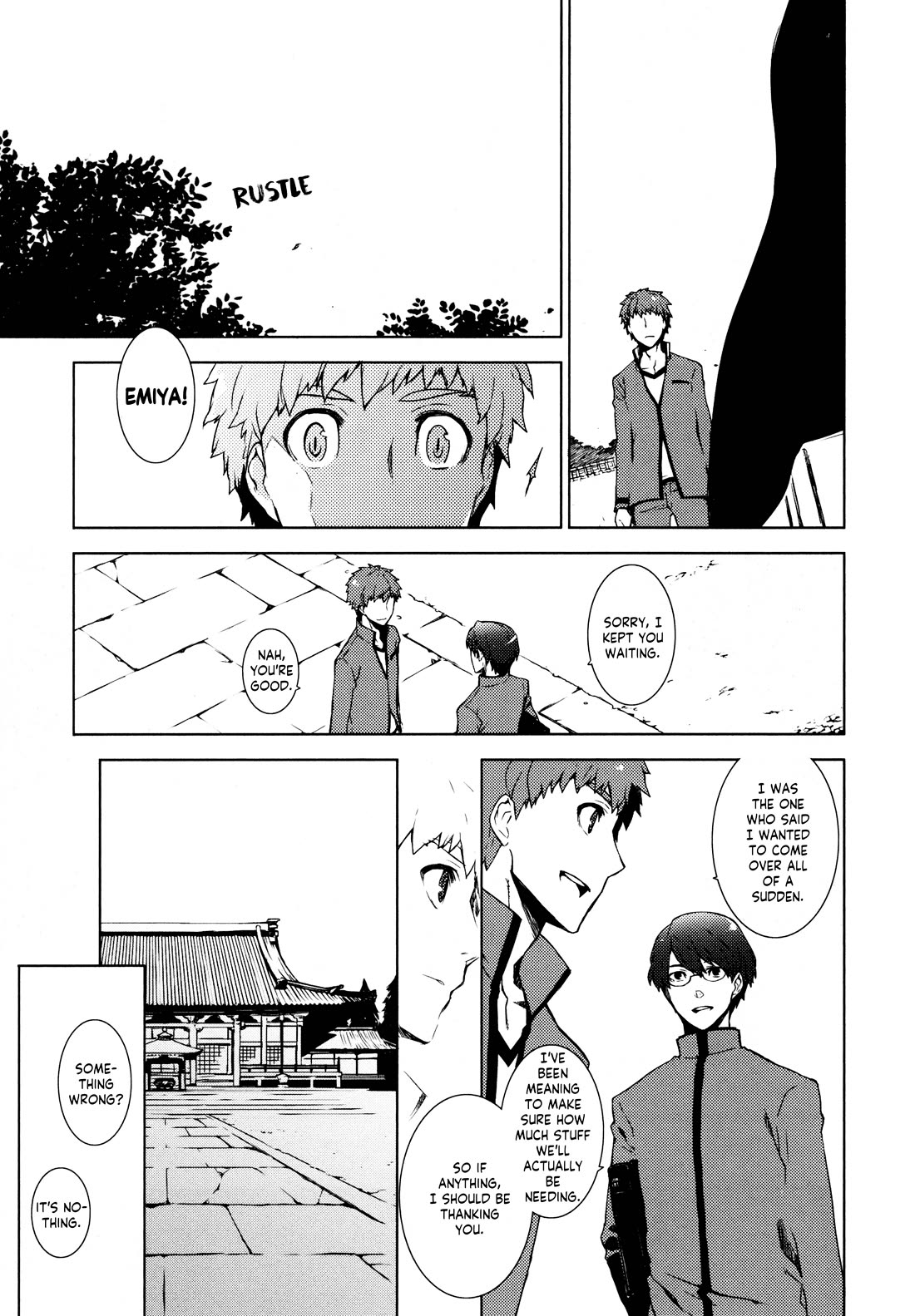 Fate/Hollow Ataraxia Chapter 6 page 3 - Chapter 6
