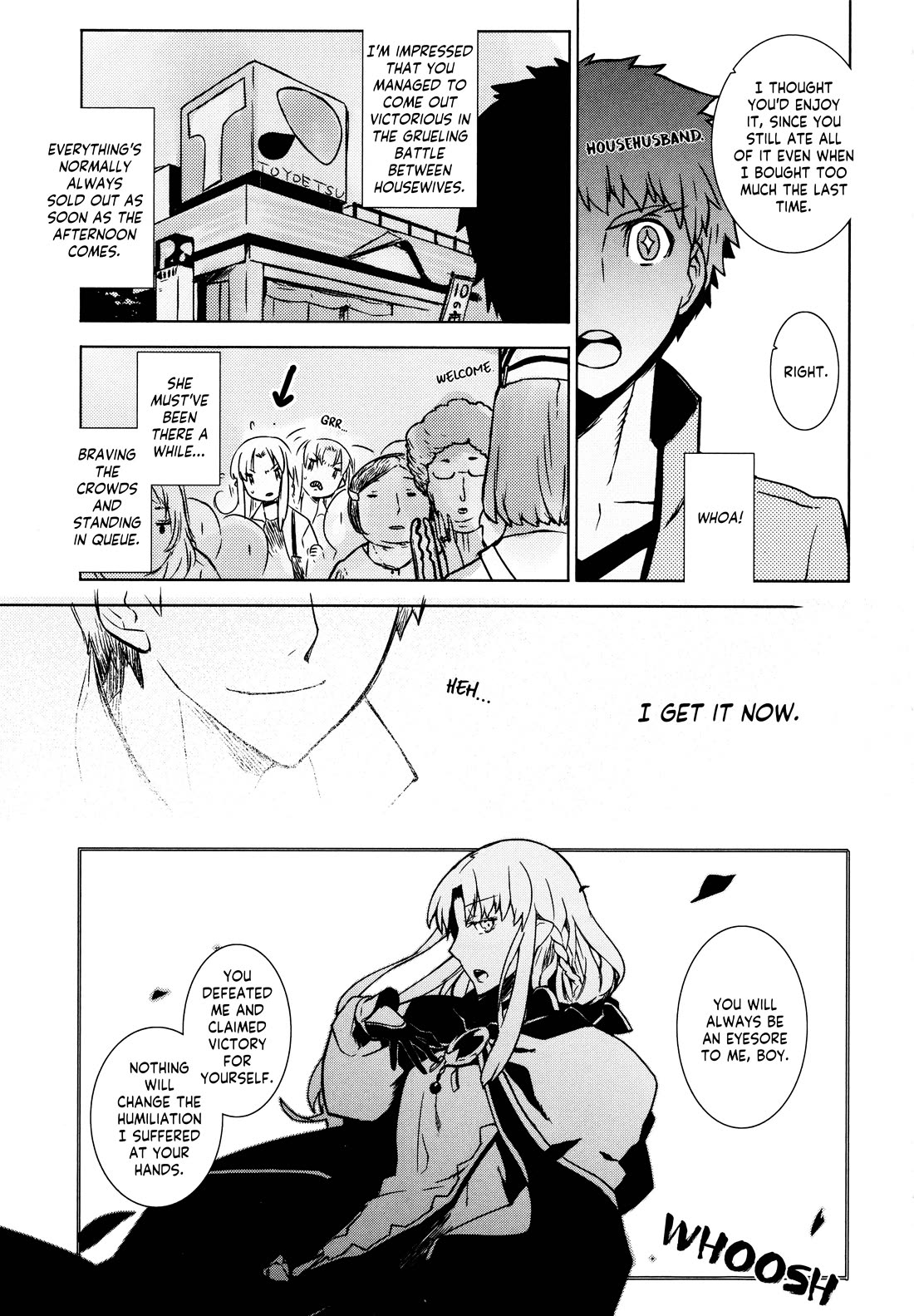 Fate/Hollow Ataraxia Chapter 6 page 31 - Chapter 6