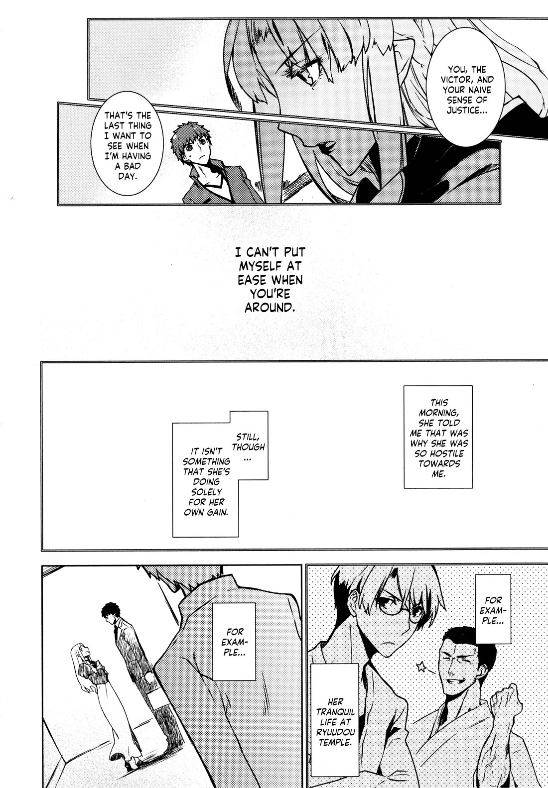 Fate/Hollow Ataraxia Chapter 6 page 32 - Chapter 6