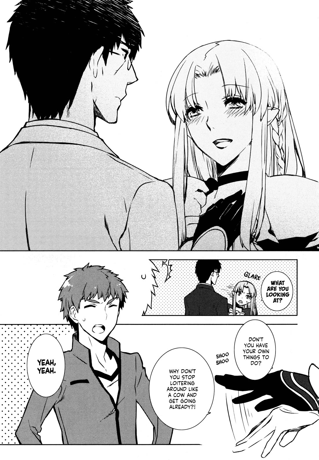 Fate/Hollow Ataraxia Chapter 6 page 33 - Chapter 6