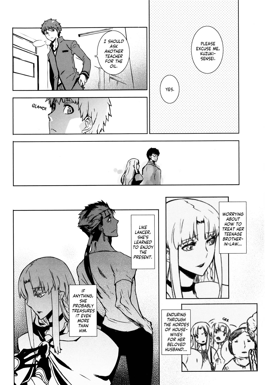 Fate/Hollow Ataraxia Chapter 6 page 34 - Chapter 6
