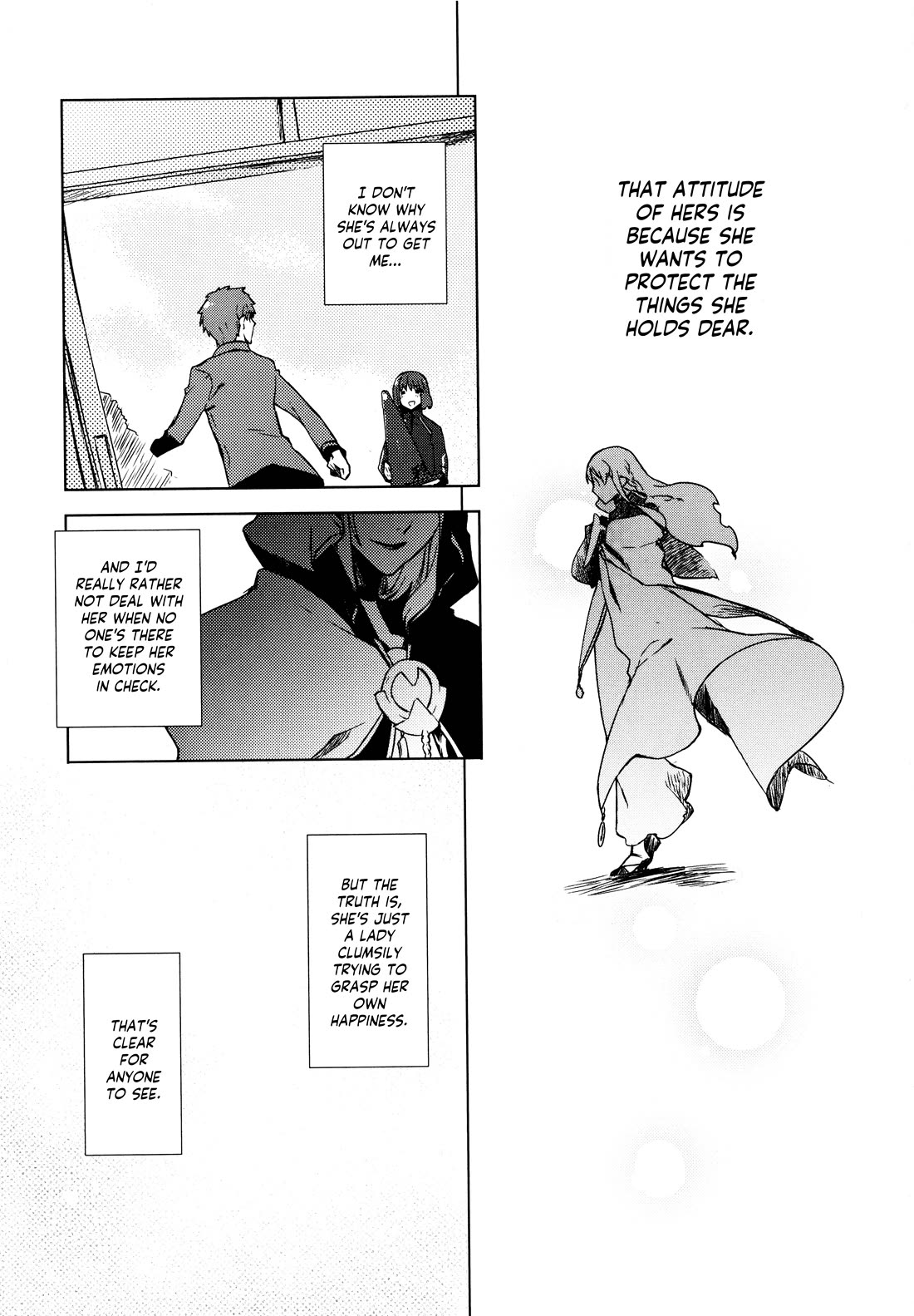 Fate/Hollow Ataraxia Chapter 6 page 35 - Chapter 6