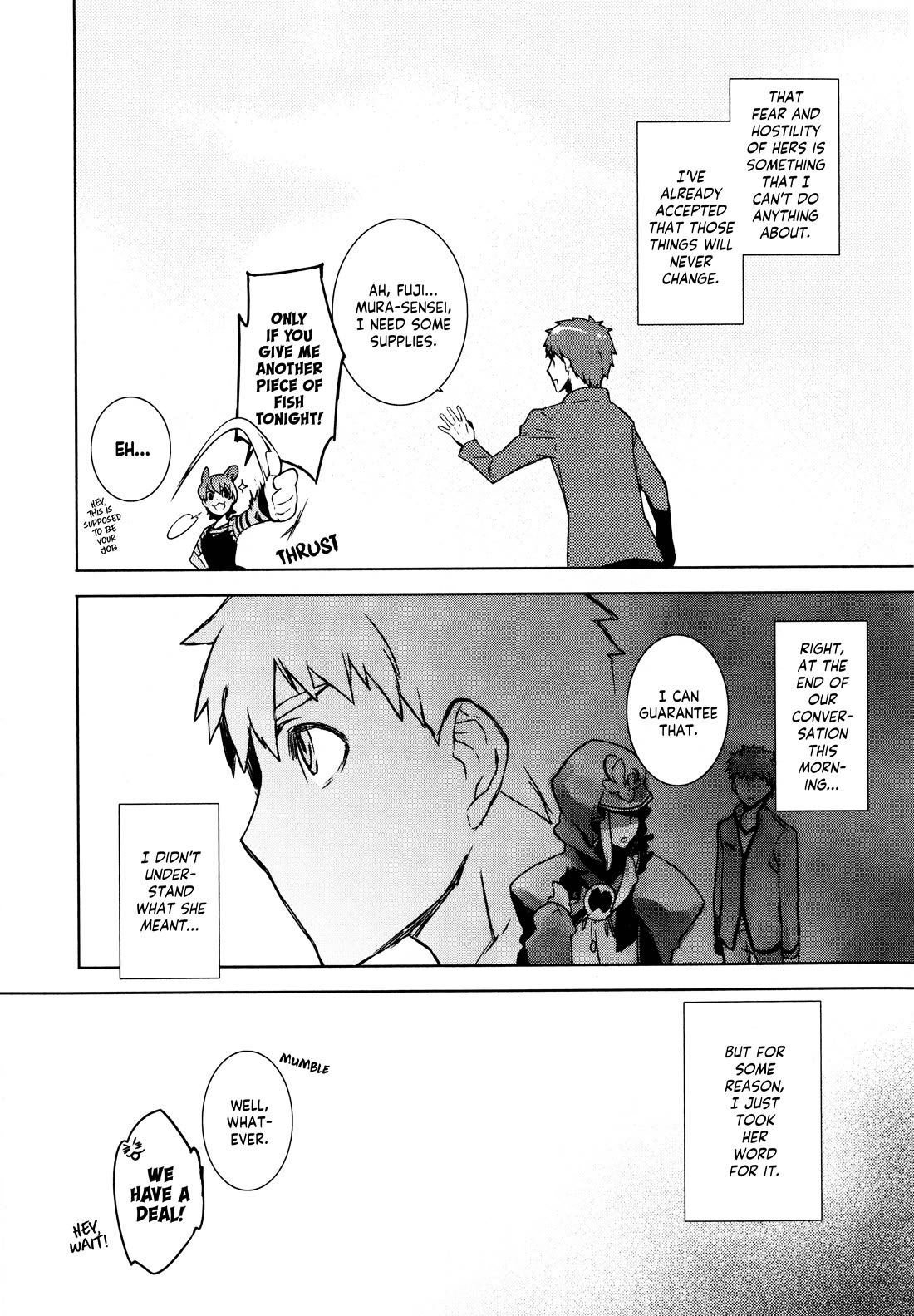Fate/Hollow Ataraxia Chapter 6 page 36 - Chapter 6
