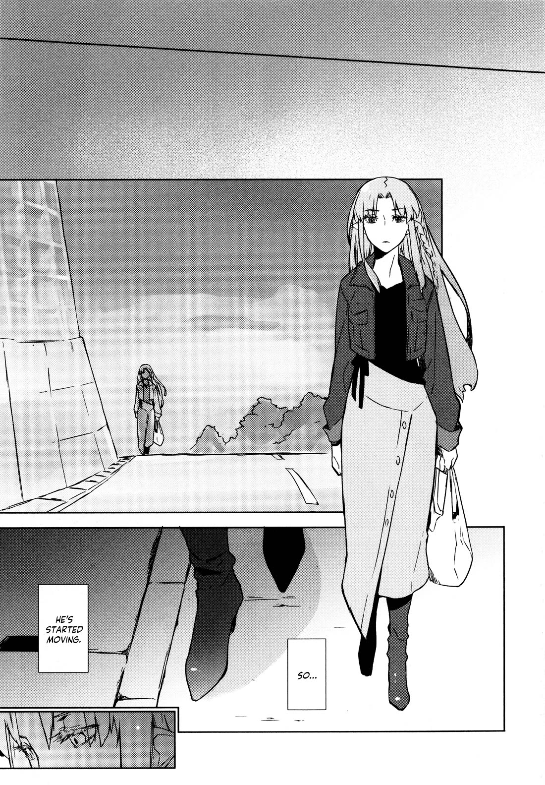 Fate/Hollow Ataraxia Chapter 6 page 37 - Chapter 6