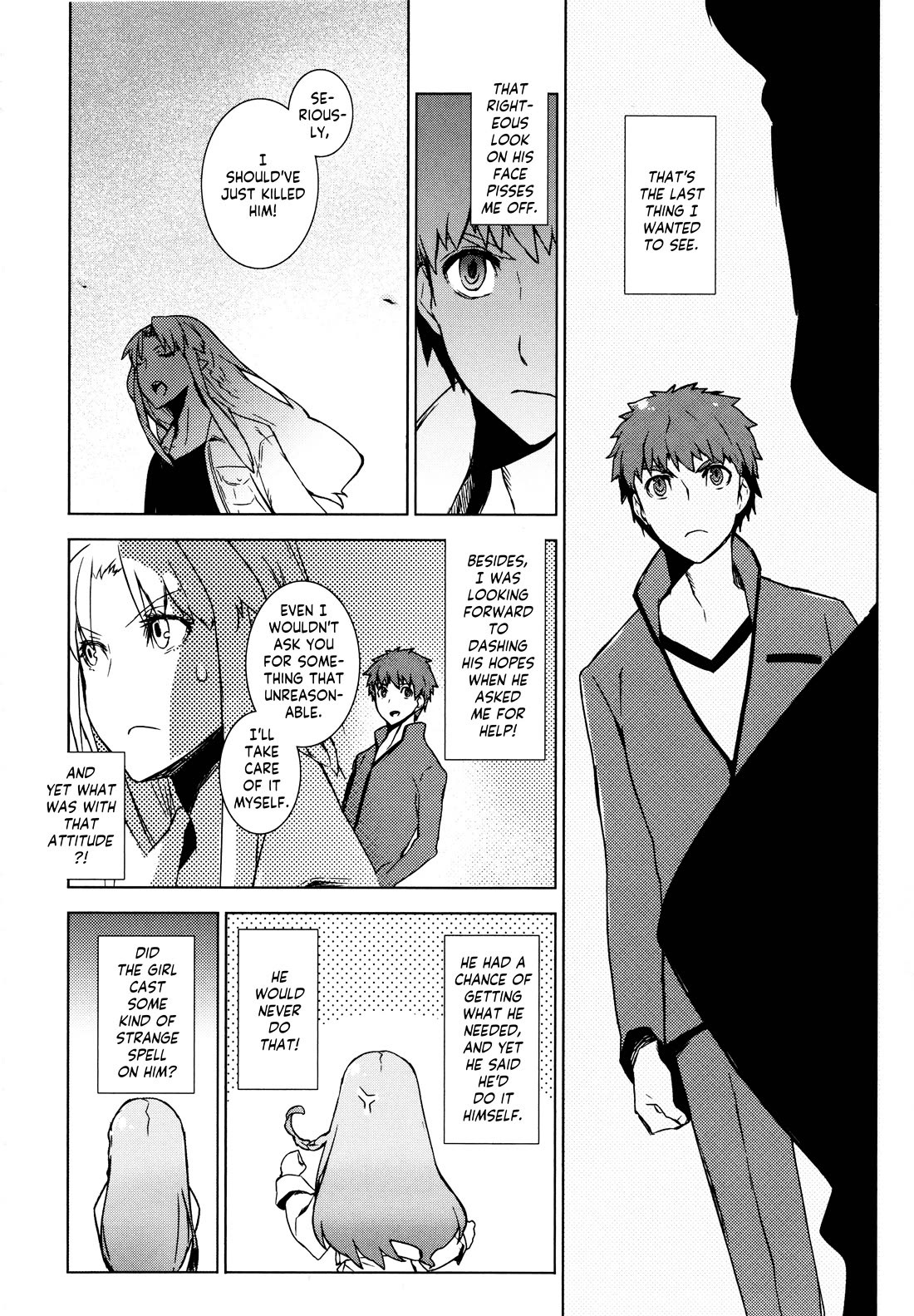Fate/Hollow Ataraxia Chapter 6 page 38 - Chapter 6