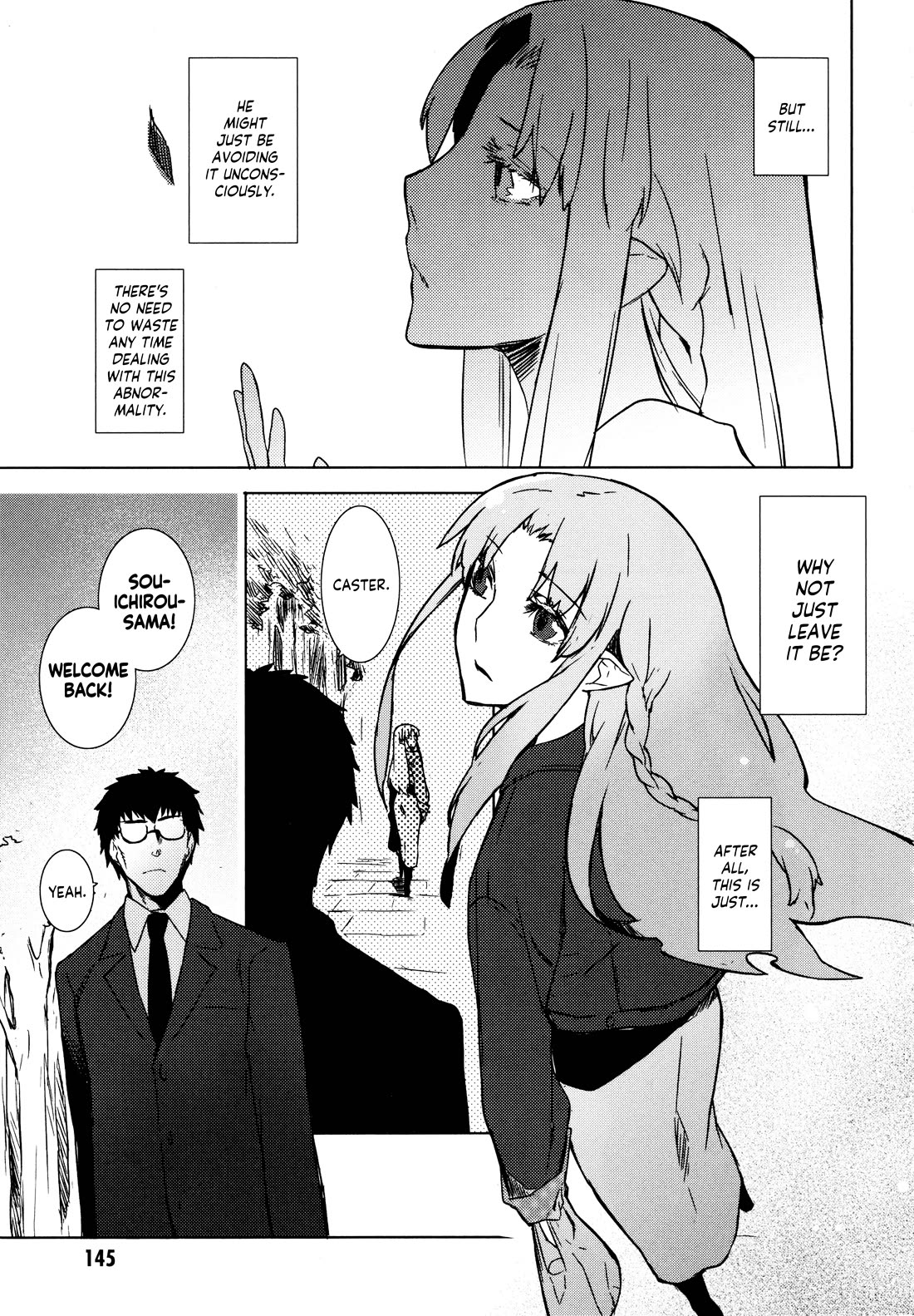 Fate/Hollow Ataraxia Chapter 6 page 39 - Chapter 6