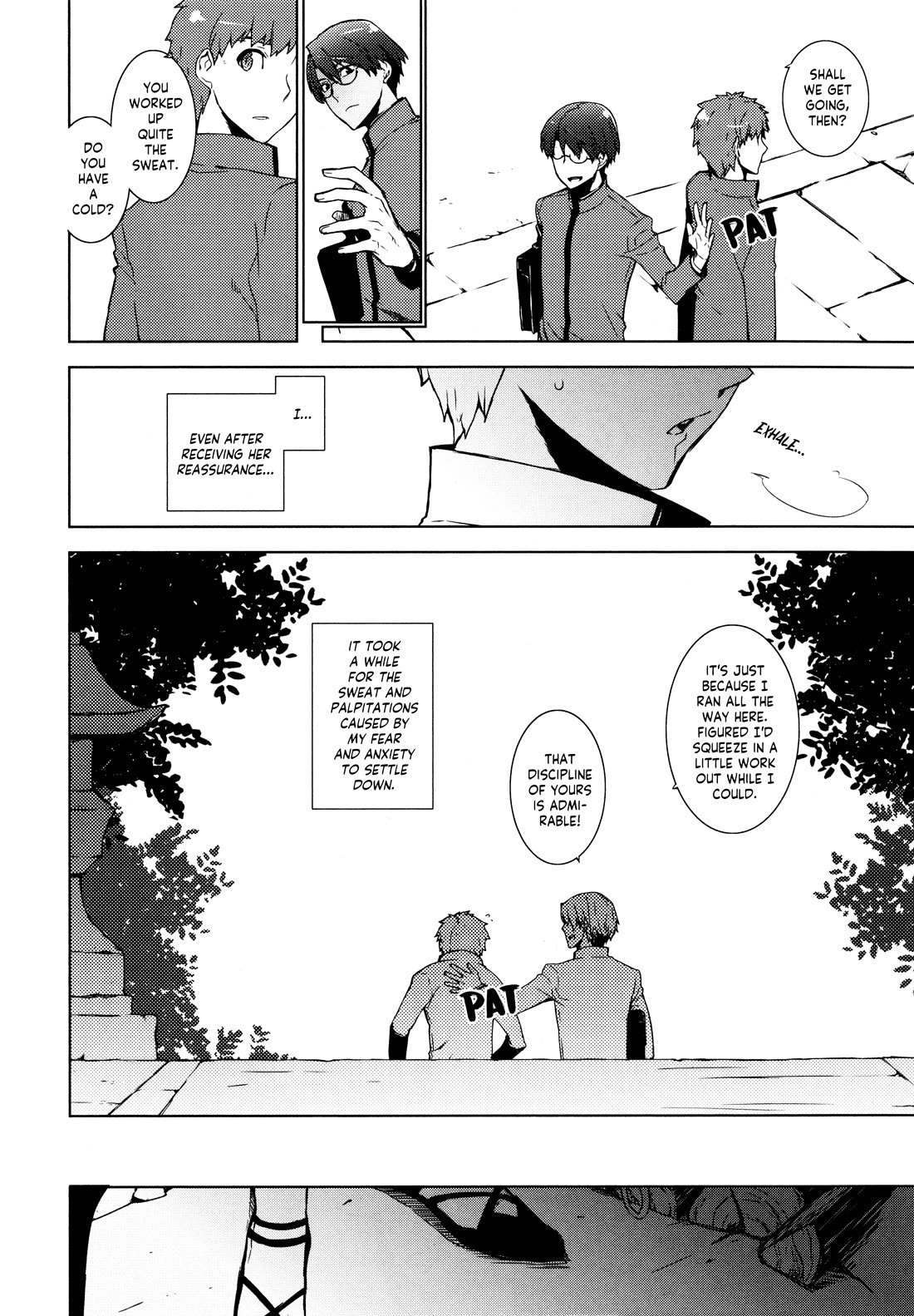 Fate/Hollow Ataraxia Chapter 6 page 4 - Chapter 6