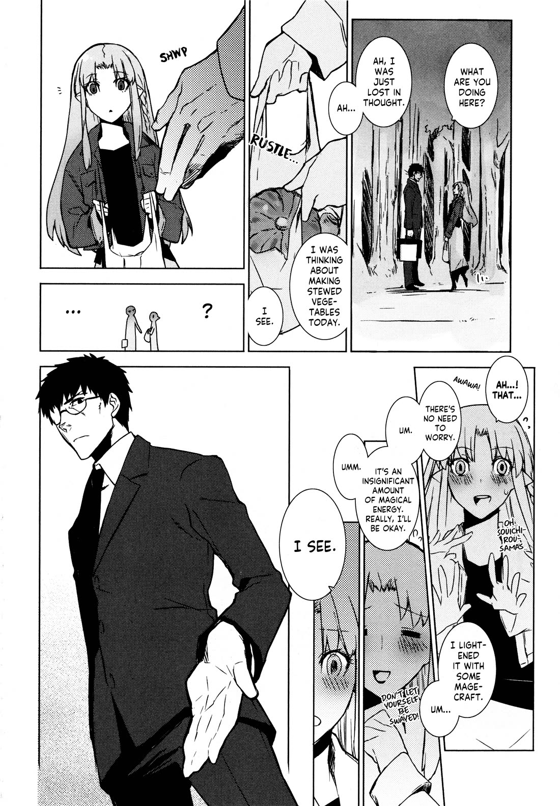 Fate/Hollow Ataraxia Chapter 6 page 40 - Chapter 6