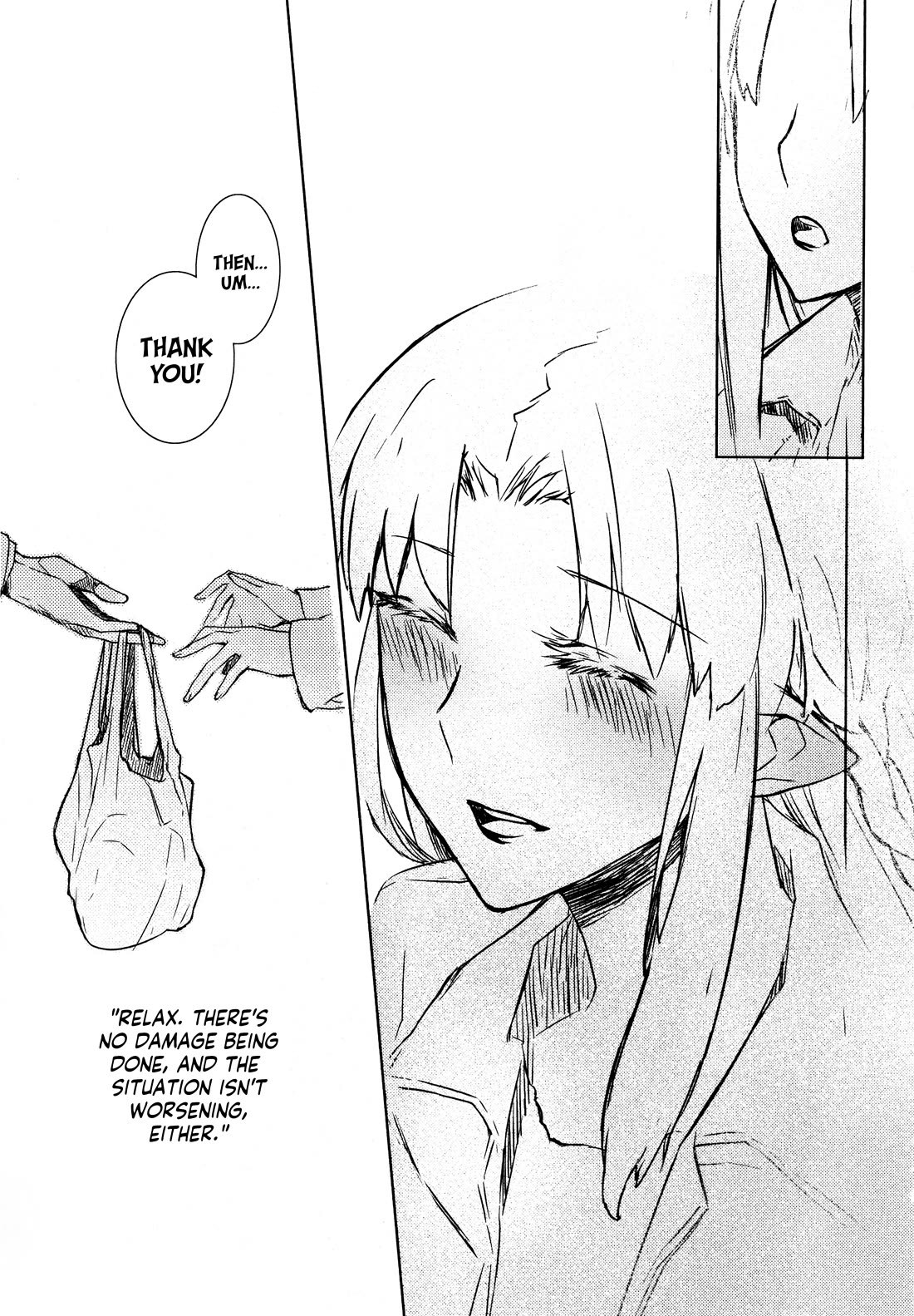 Fate/Hollow Ataraxia Chapter 6 page 41 - Chapter 6