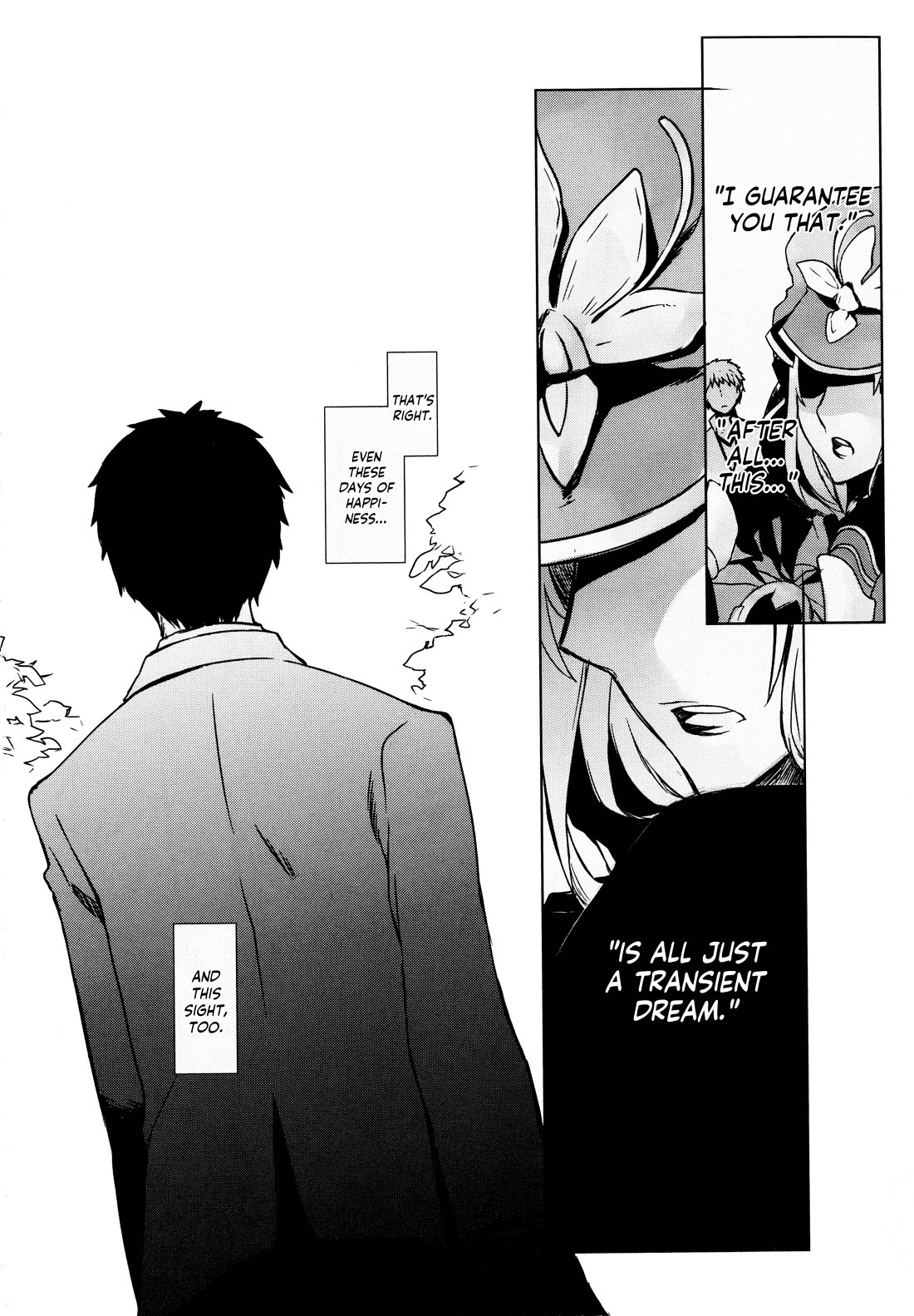 Fate/Hollow Ataraxia Chapter 6 page 42 - Chapter 6