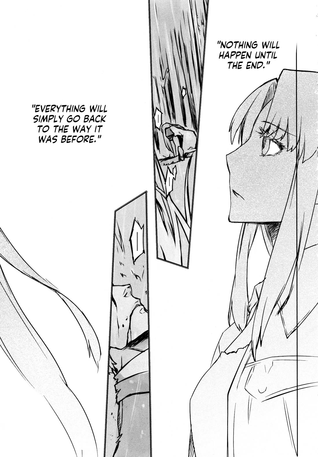 Fate/Hollow Ataraxia Chapter 6 page 43 - Chapter 6
