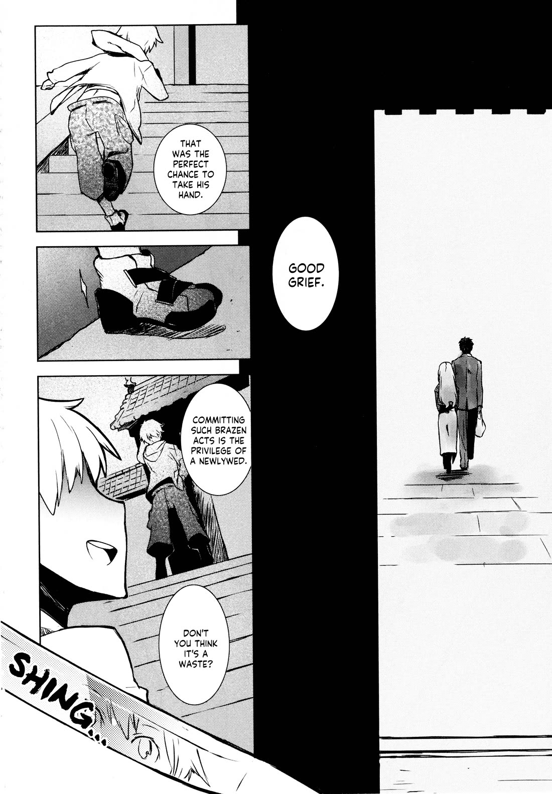 Fate/Hollow Ataraxia Chapter 6 page 44 - Chapter 6