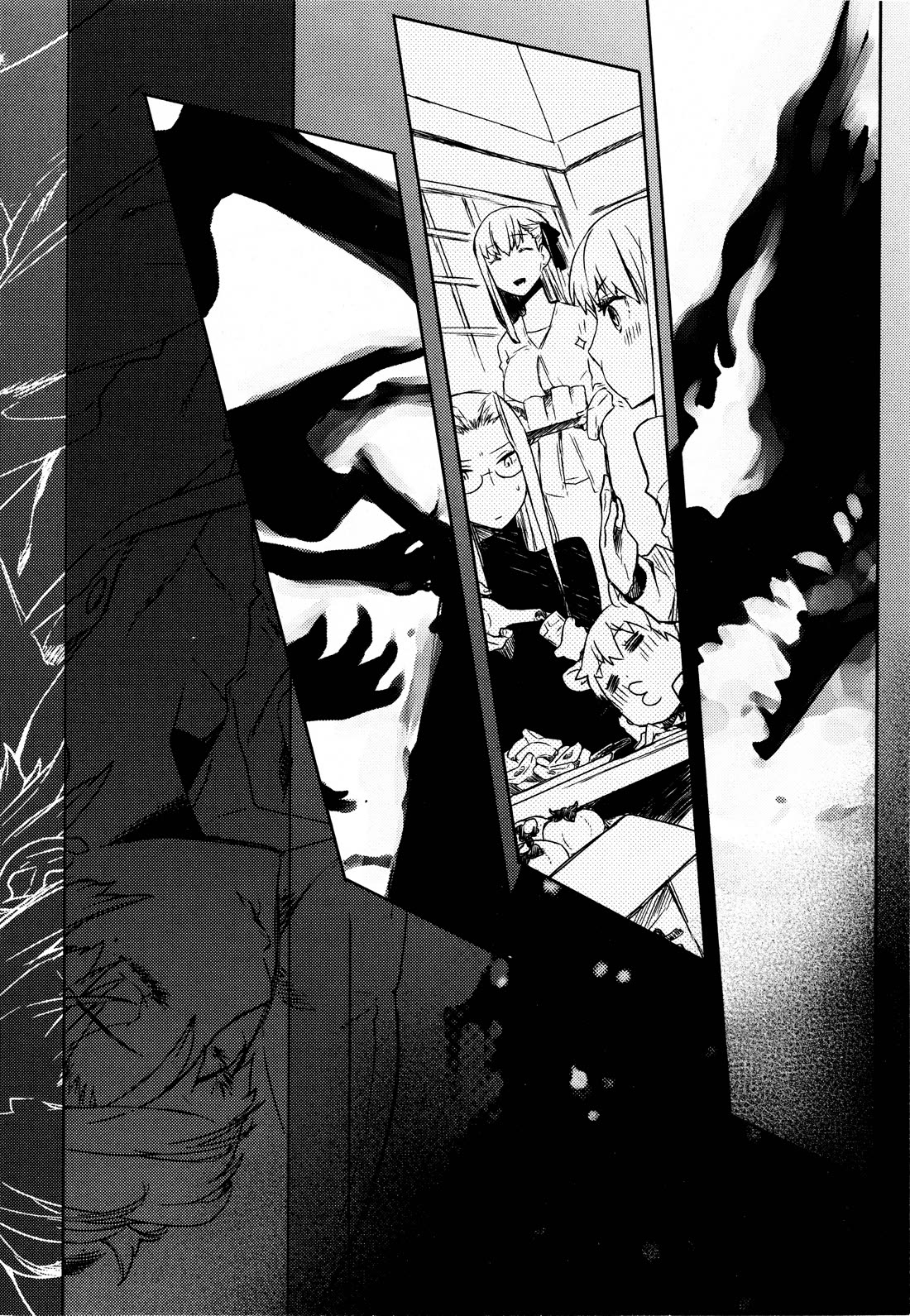 Fate/Hollow Ataraxia Chapter 6 page 48 - Chapter 6