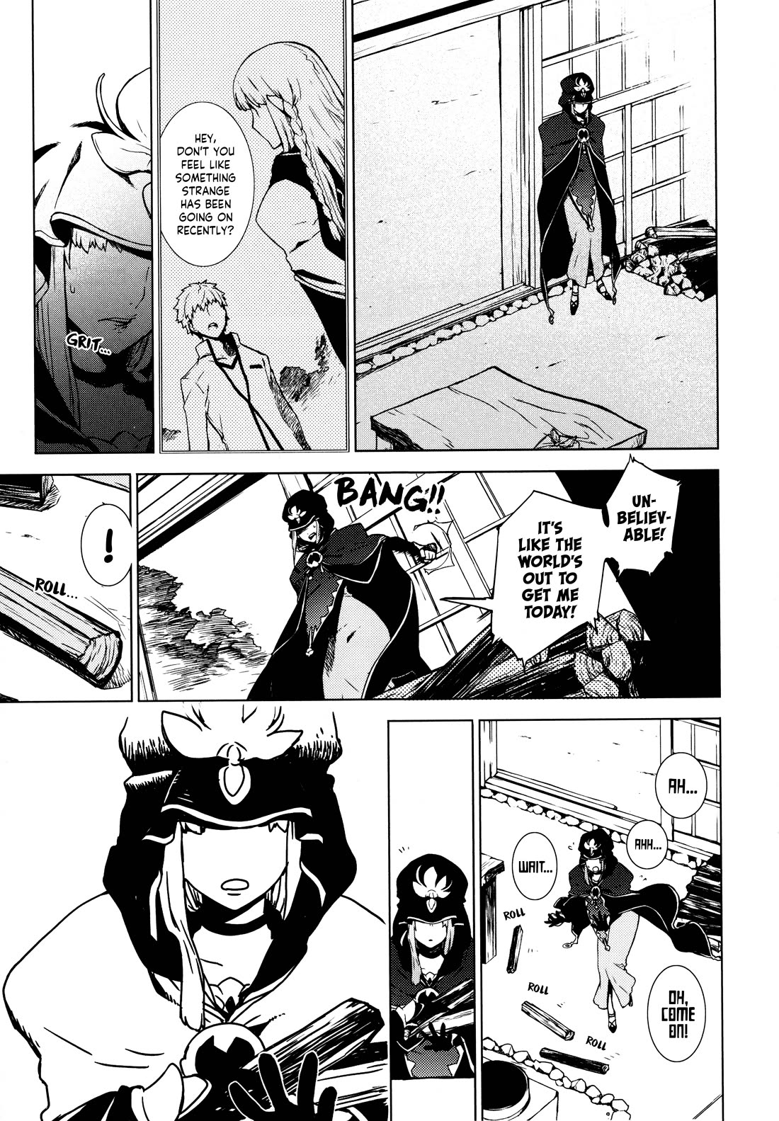 Fate/Hollow Ataraxia Chapter 6 page 5 - Chapter 6