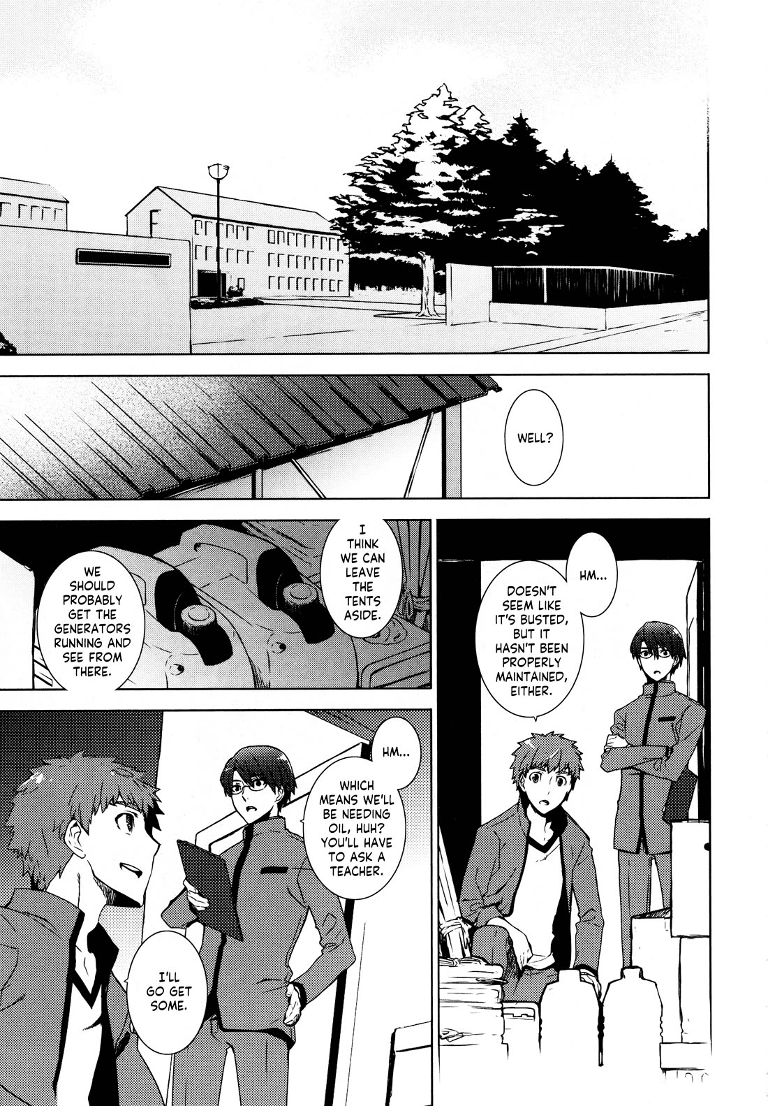 Fate/Hollow Ataraxia Chapter 6 page 7 - Chapter 6