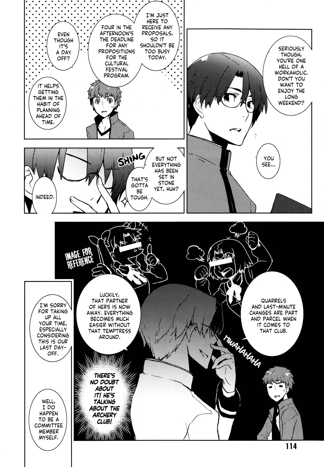 Fate/Hollow Ataraxia Chapter 6 page 8 - Chapter 6