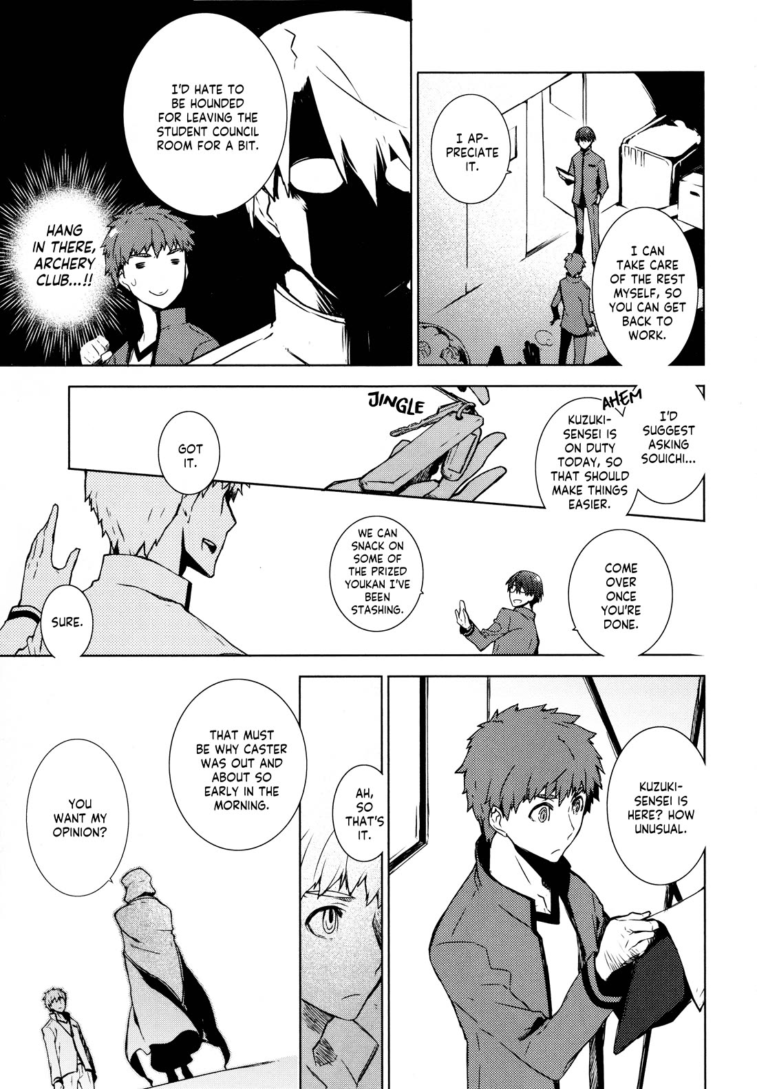 Fate/Hollow Ataraxia Chapter 6 page 9 - Chapter 6