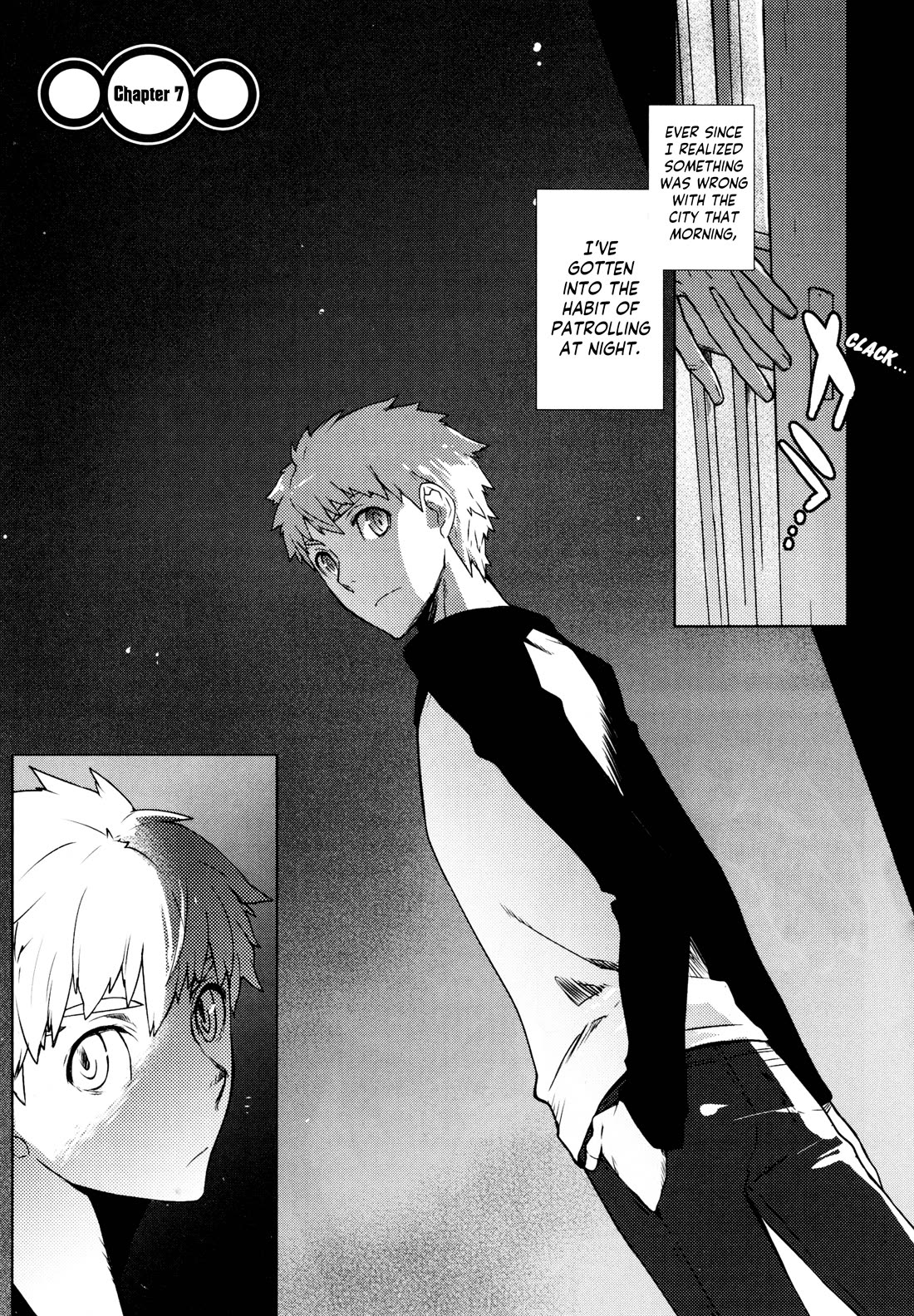 Fate/Hollow Ataraxia Chapter 7 page 1 - Chapter 7