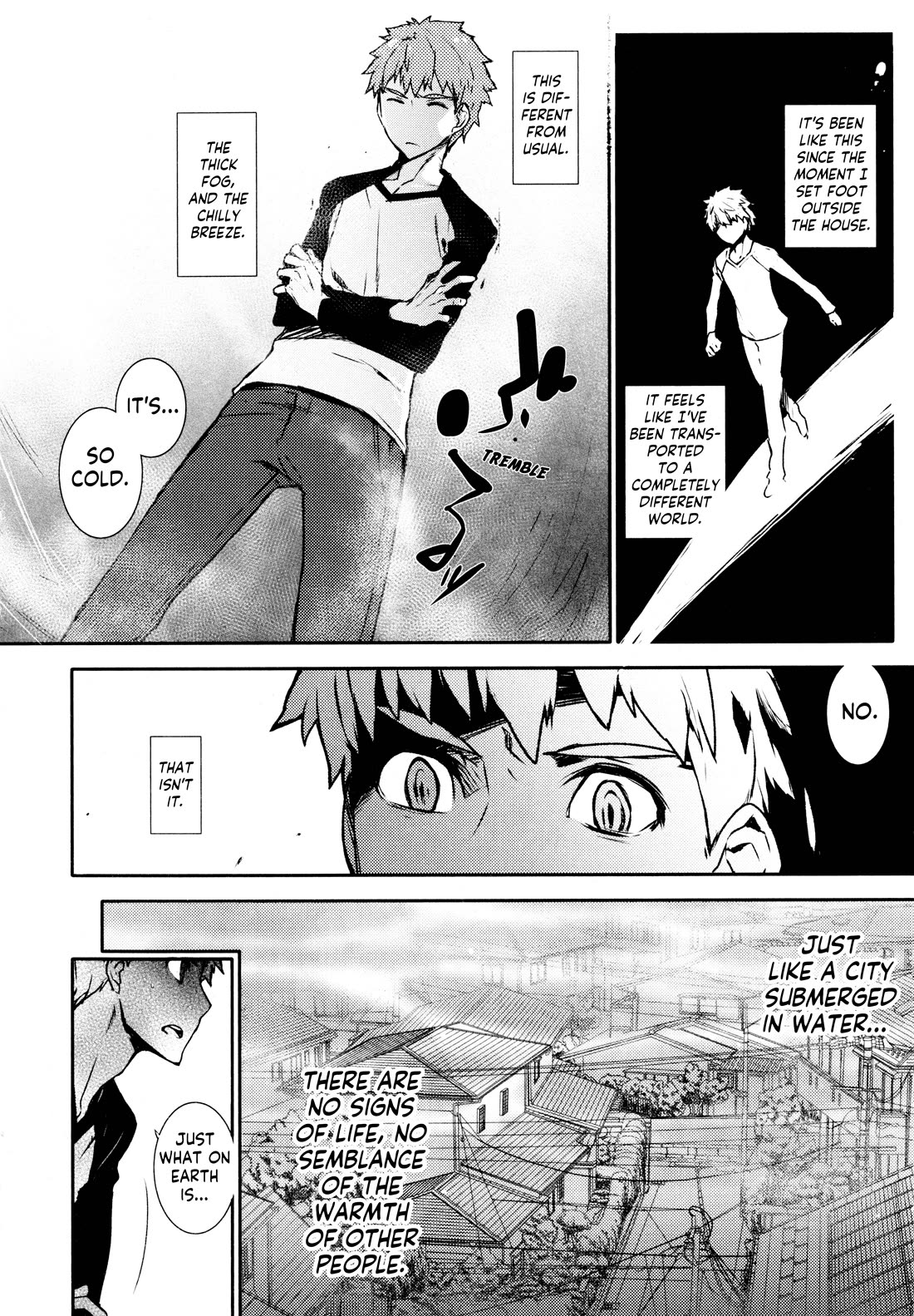 Fate/Hollow Ataraxia Chapter 7 page 10 - Chapter 7