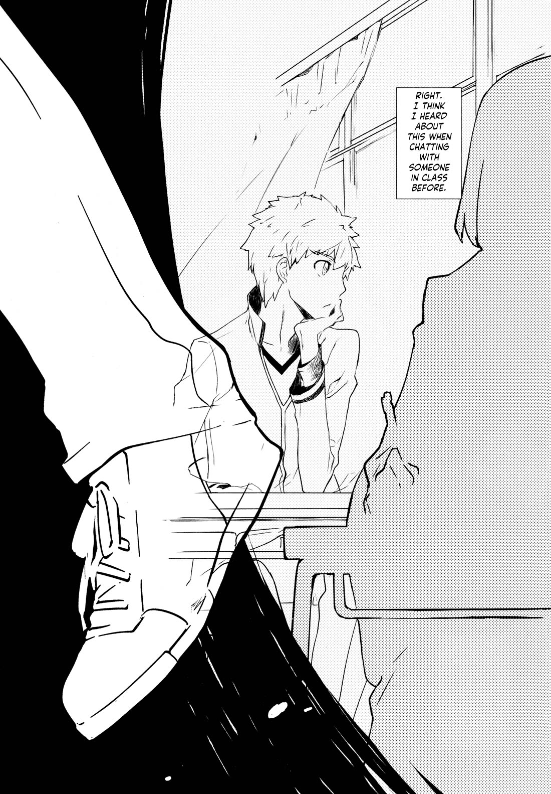 Fate/Hollow Ataraxia Chapter 7 page 13 - Chapter 7