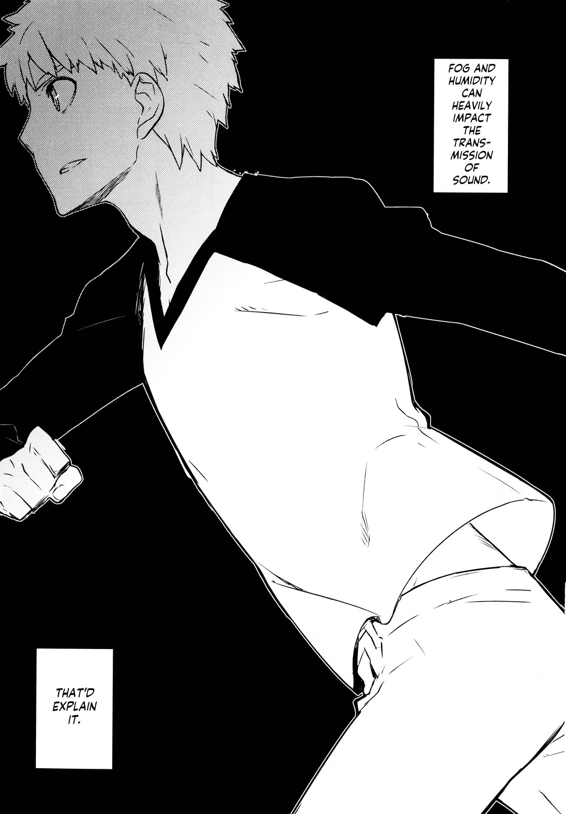 Fate/Hollow Ataraxia Chapter 7 page 14 - Chapter 7