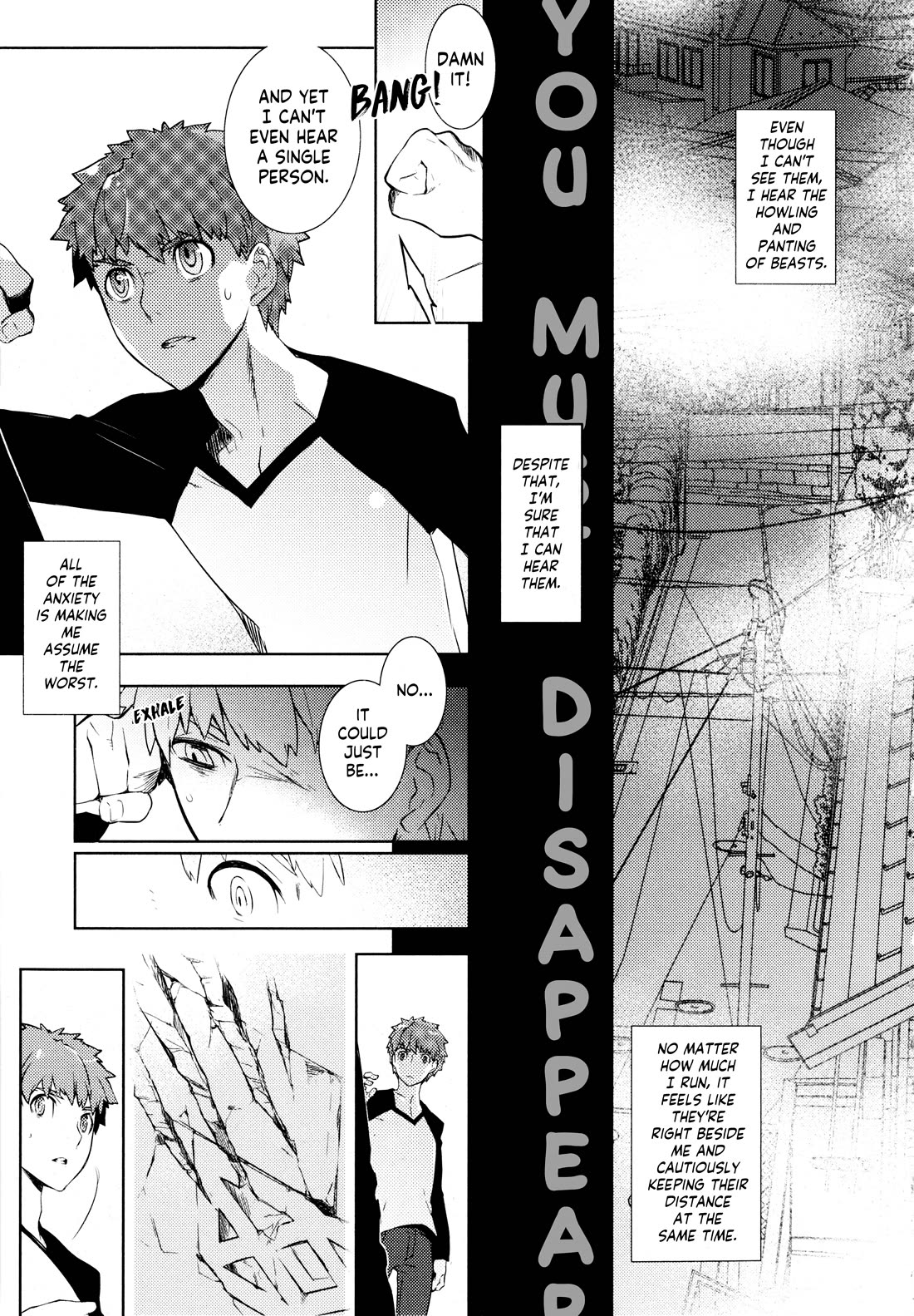 Fate/Hollow Ataraxia Chapter 7 page 15 - Chapter 7