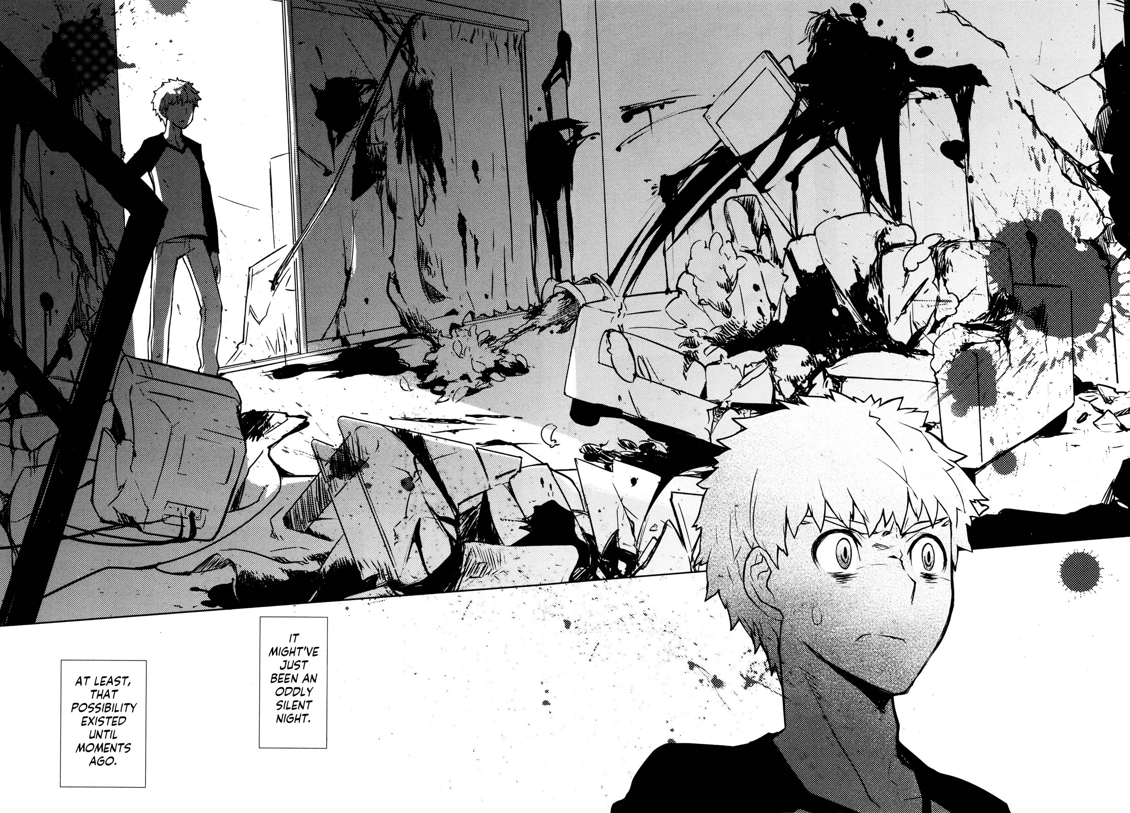 Fate/Hollow Ataraxia Chapter 7 page 18 - Chapter 7